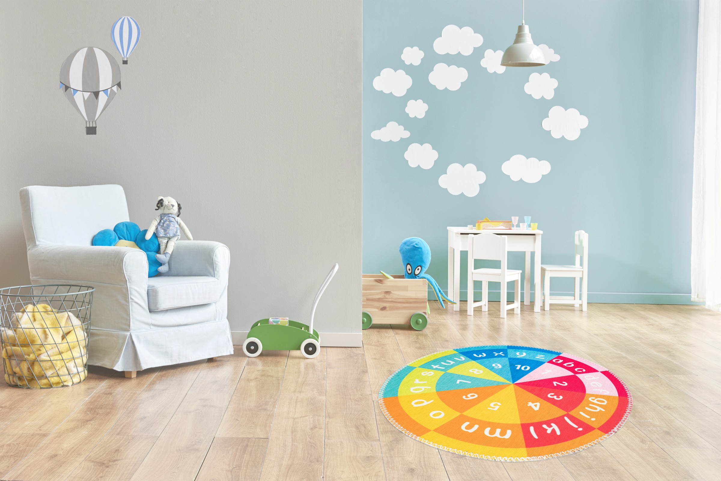 Arte Espina Kinderteppich »Coco 300«, rechteckig, 5 mm Höhe