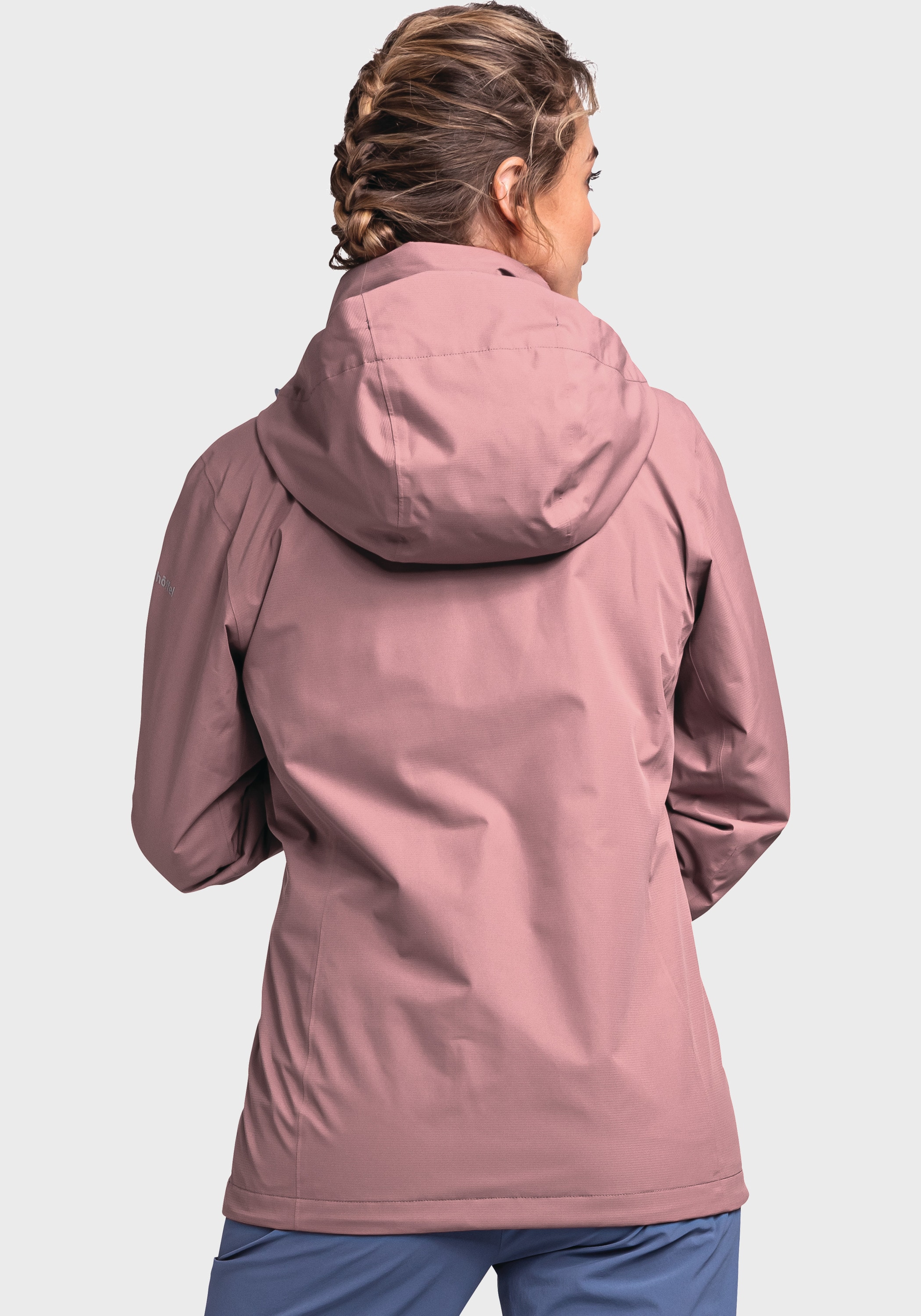 Schöffel Outdoorjacke »Jacket Gmund L«, mit Kapuze
