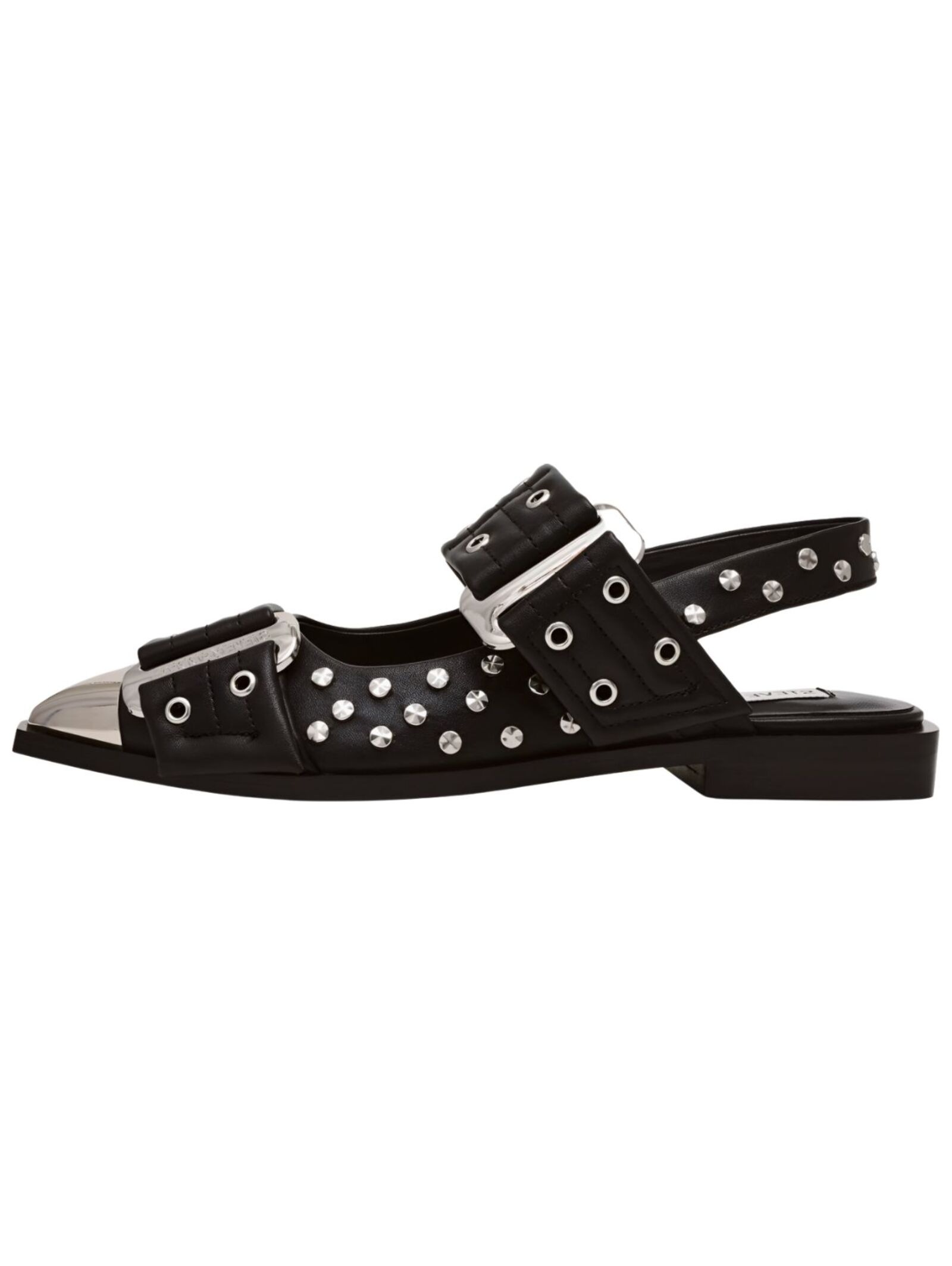 STEVE MADDEN Riemchensandale »STEVE MADDEN Sandalen Lederimitat«