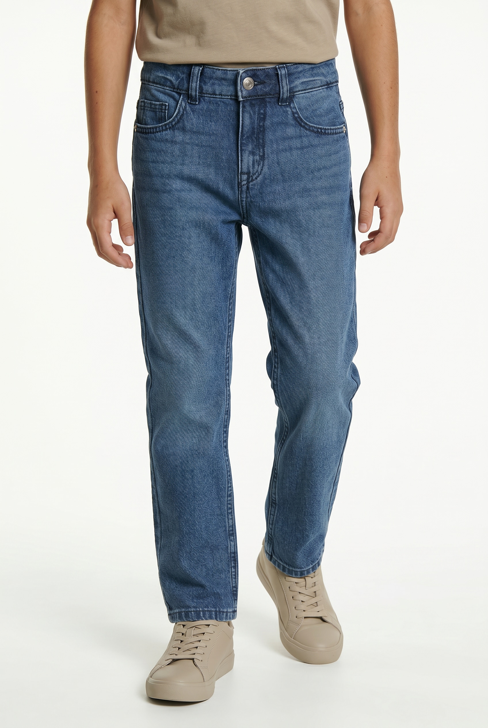 TOM TAILOR Straight-Jeans im Five-Pocket Style