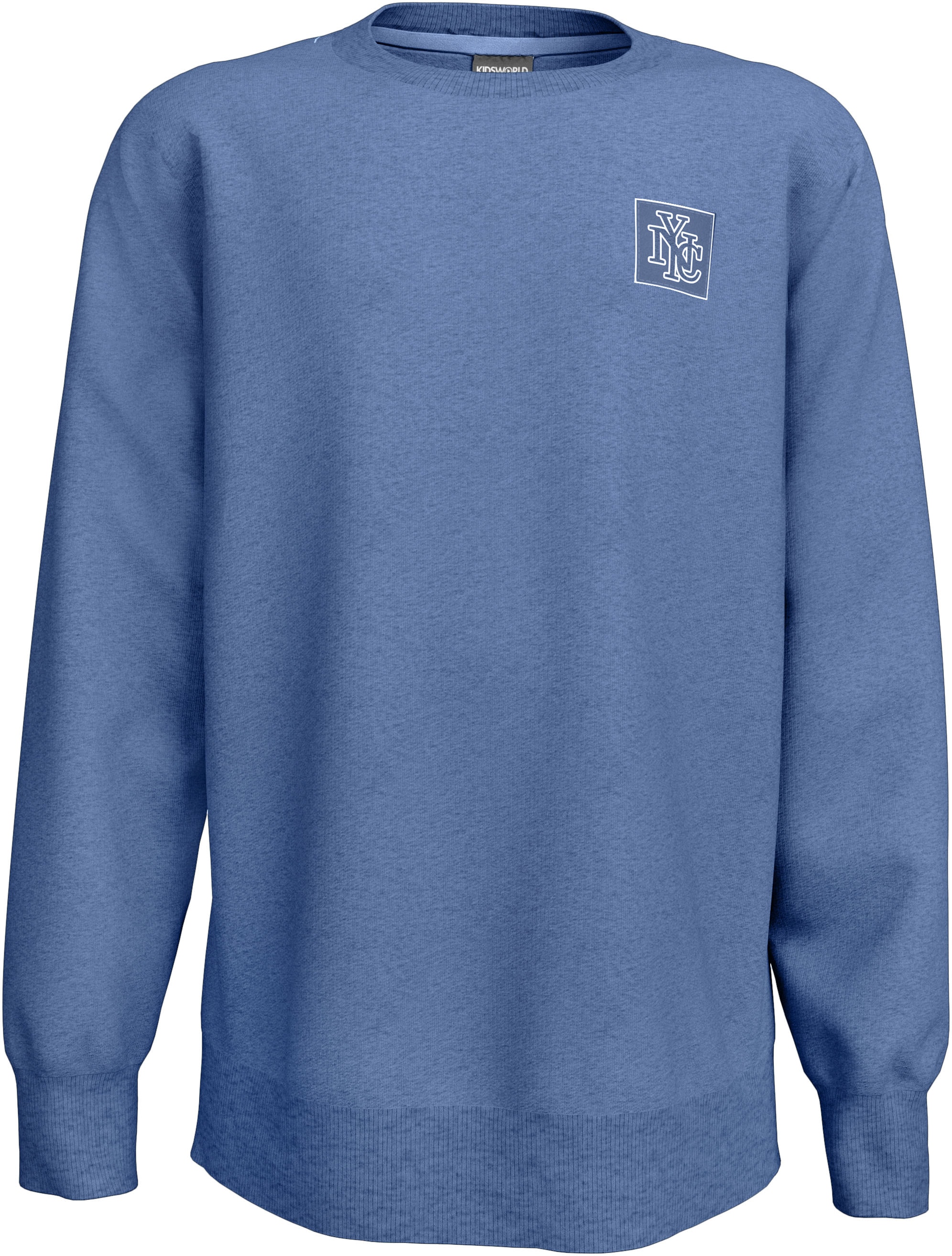 KIDSWORLD Sweatshirt »Rundhals Sweatshirt«, Basic Sweater