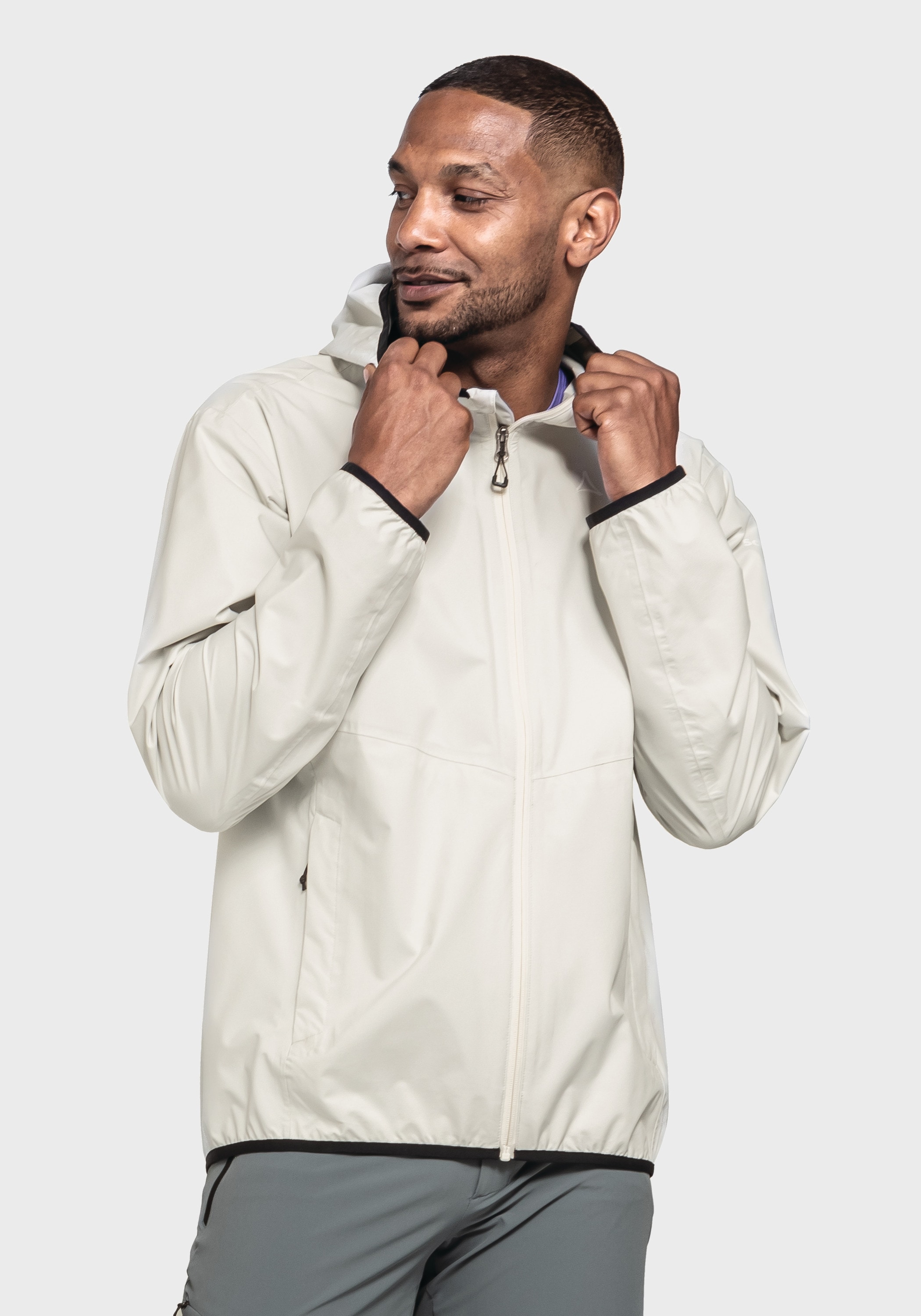 Schöffel Outdoorjacke »Hiking Jacket Style Migandi MNS«, mit Kapuze
