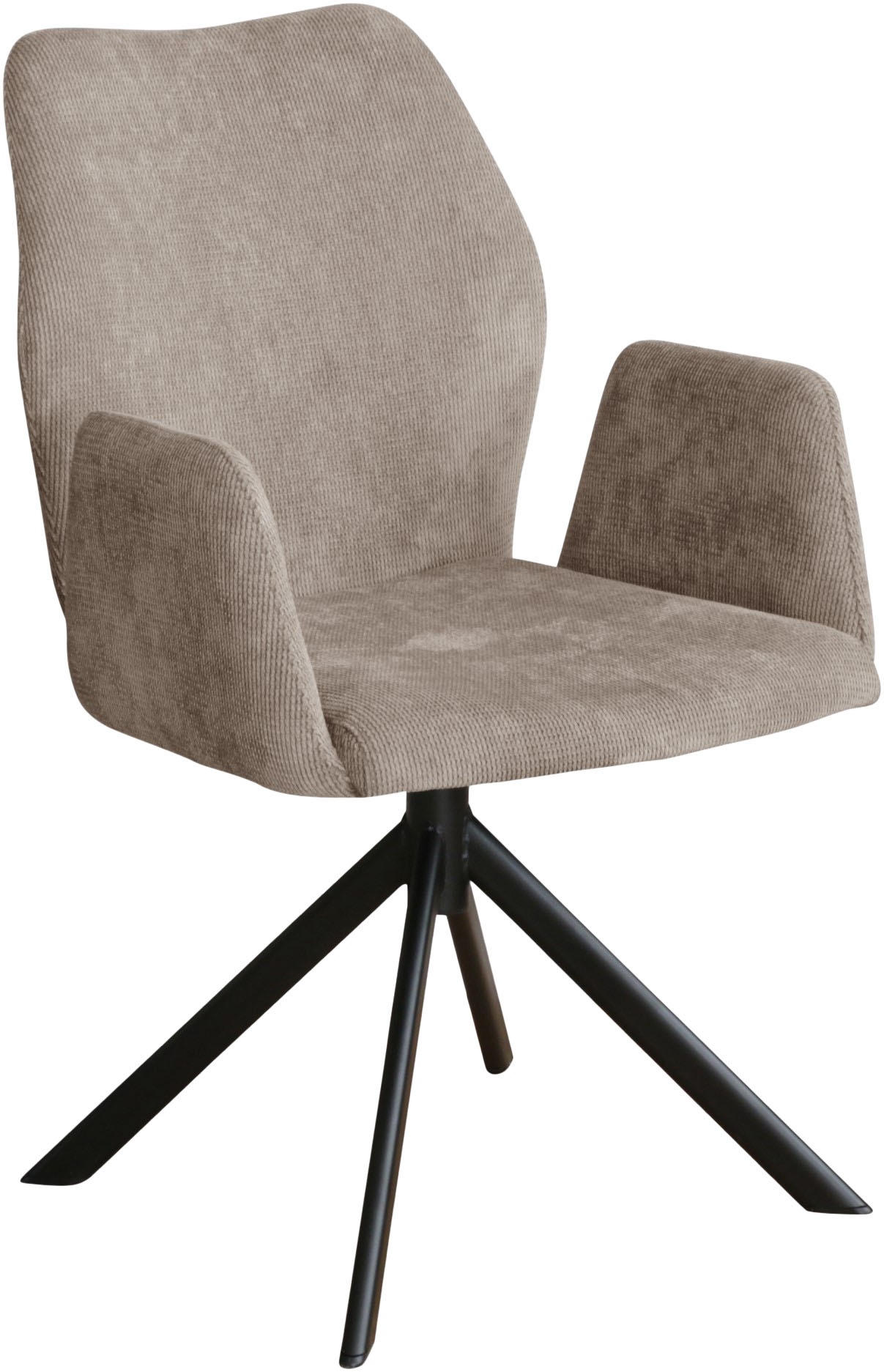 Thumbnail - OTTO home Armlehnstuhl "Hacienda" () moderner Cord Bezug, 2er Set