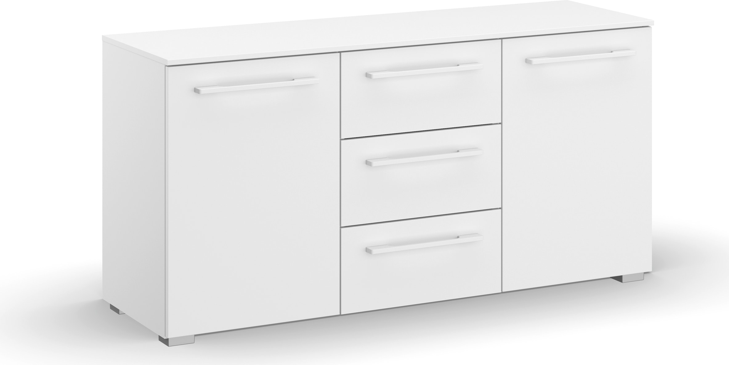 rauch Kombikommode »Skat Pure«, mit 1 Tür und 4 Schubladen in puristischem Design