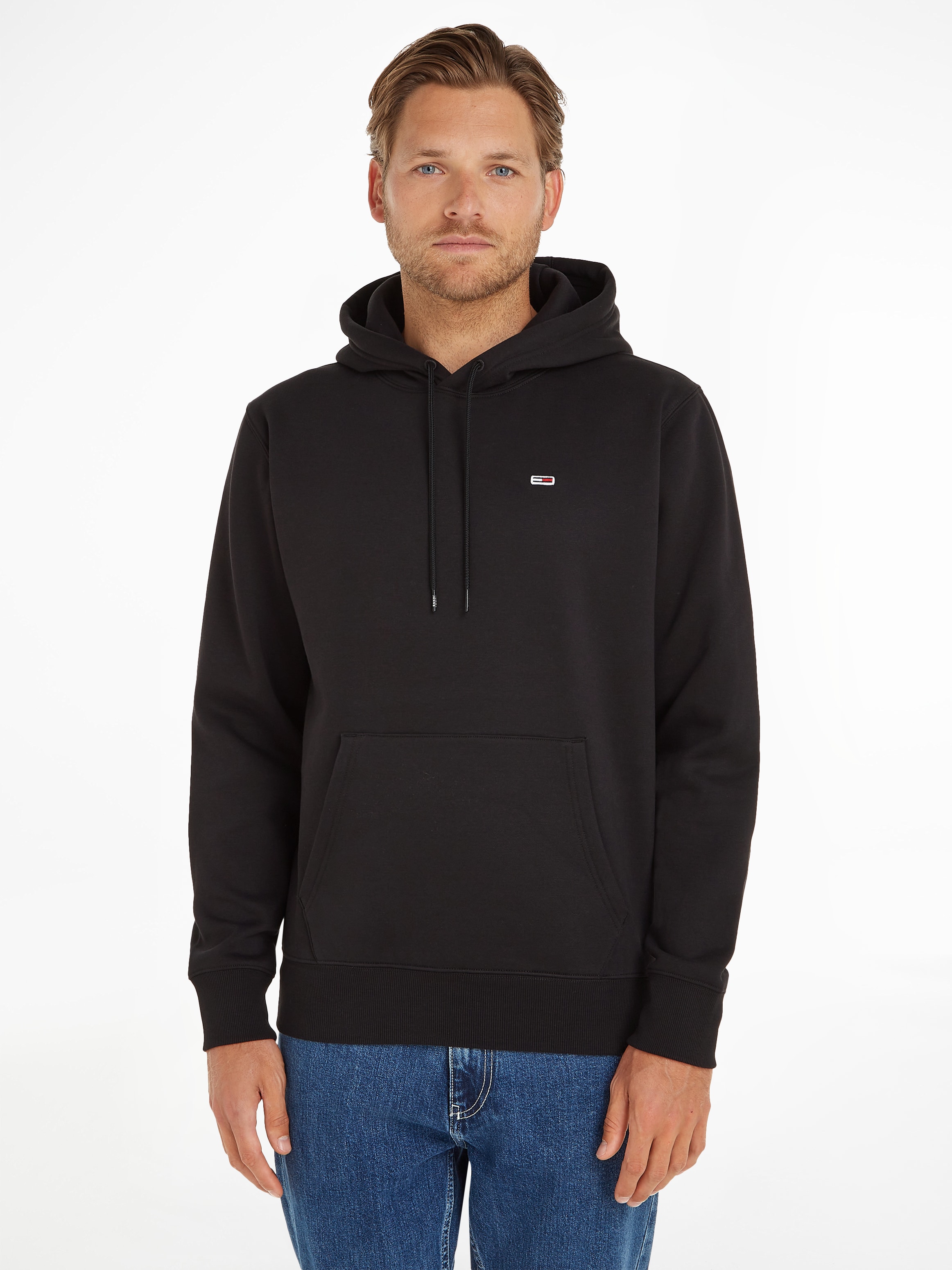 Tommy Jeans Kapuzensweatshirt "TJM REGULAR FLEECE HOODIE", mit wärmend weicher Innenseite