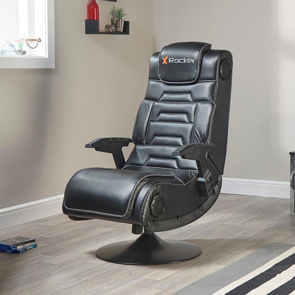 X Rocker Gaming-Stuhl »Pro 4.1 Wireless Audio«, Kunstleder, mit 4.1 Soundsystem
