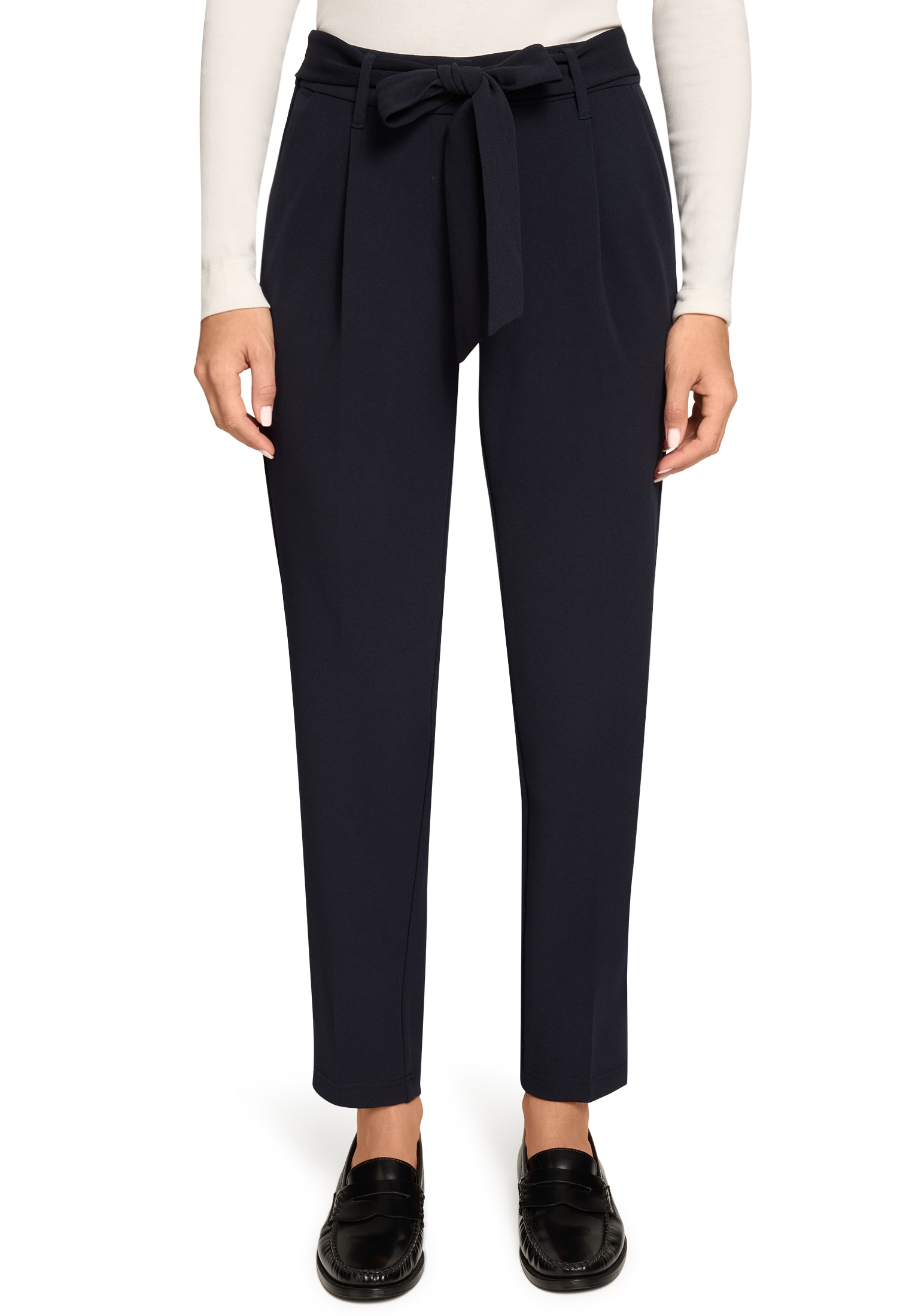 Zero Jerseyhose "Damen mit Bindegürtel 28 Inch" Gürtel günstig online kaufen