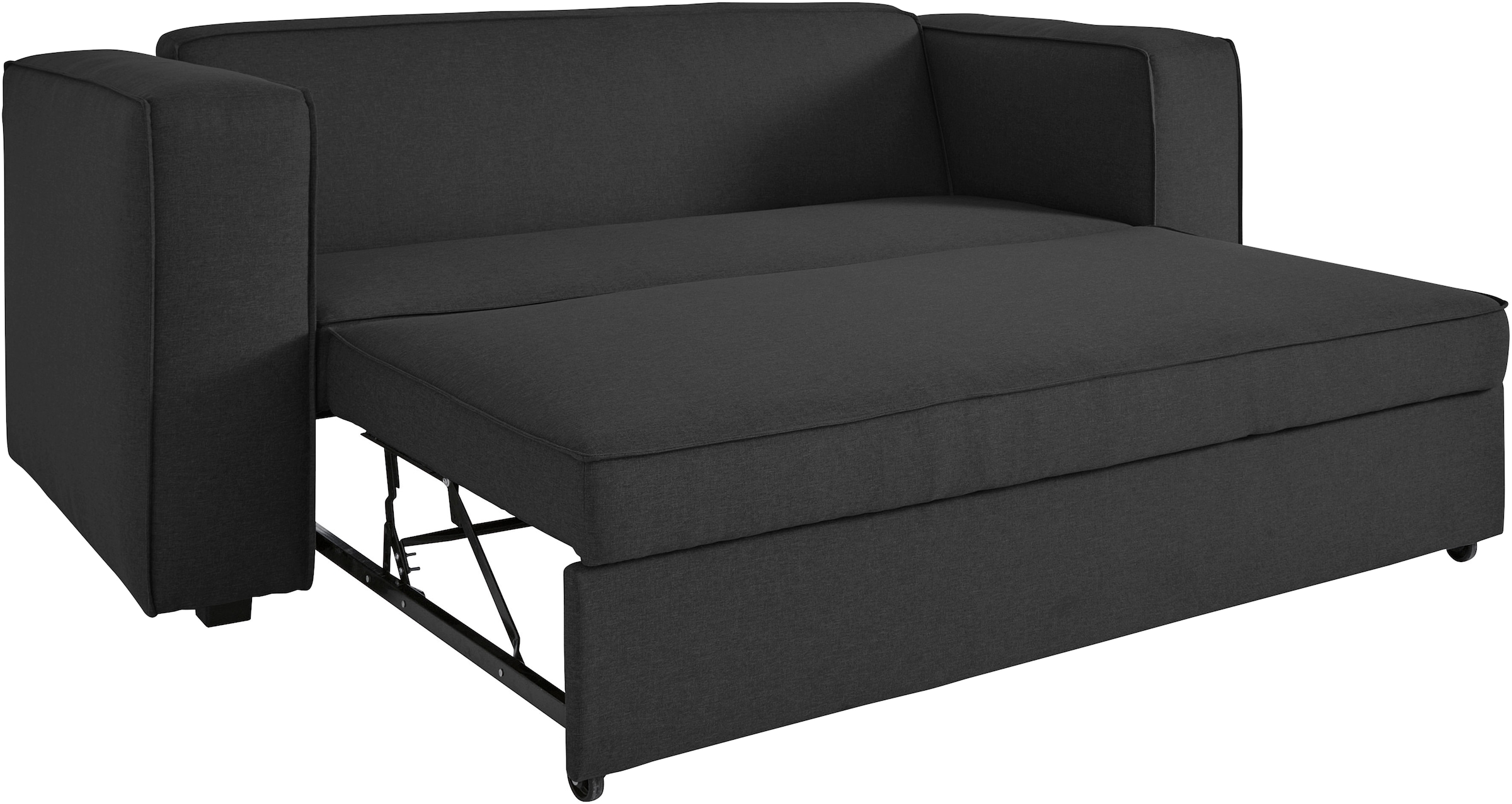 Guido Maria Kretschmer Home&Living Schlafsofa »Asmund, Design-Schlafsofa, komfortable Bedienung,«, perfekter Sitzkomfort, Liegefläche 160/200 cm
