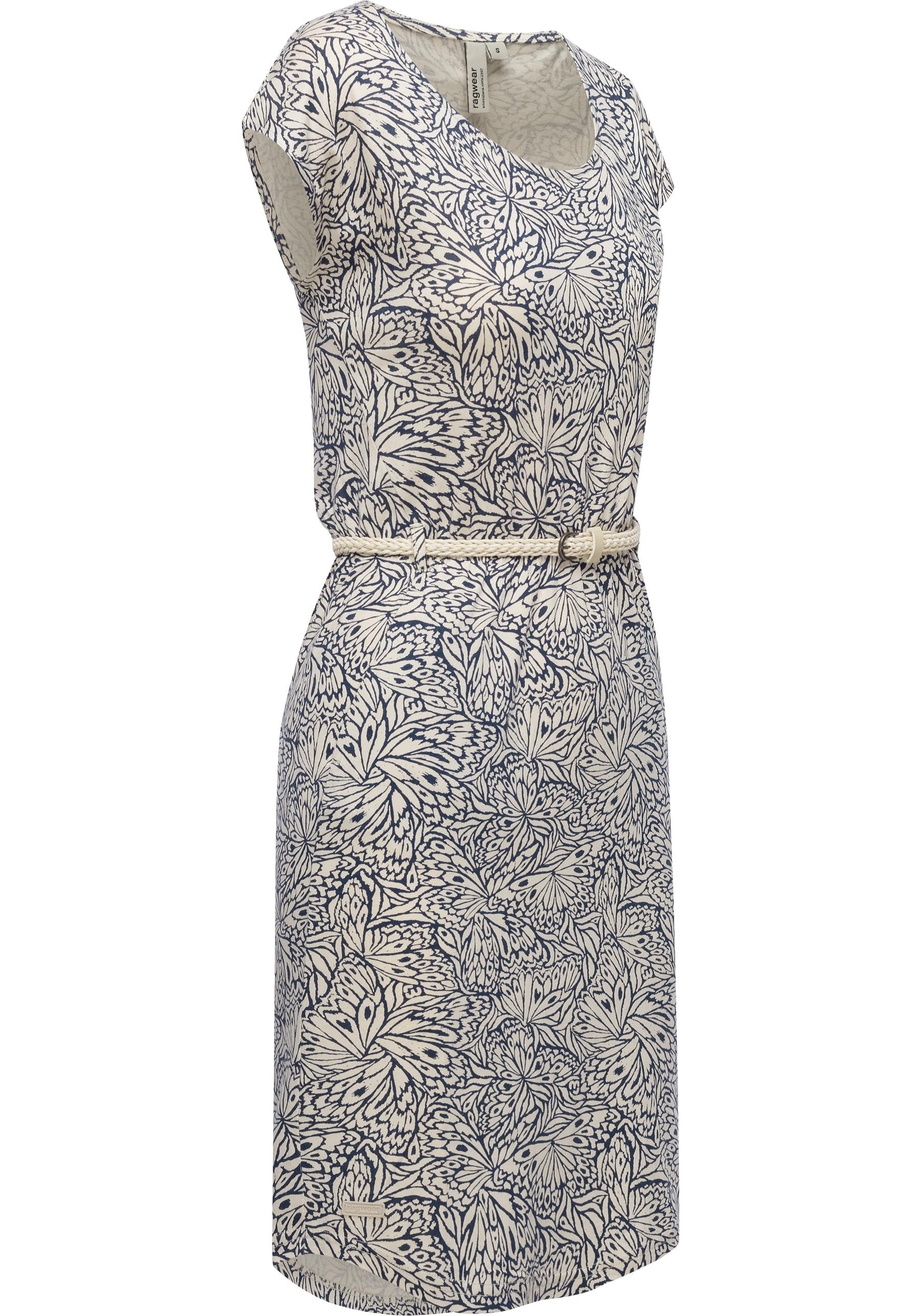 Ragwear Shirtkleid »Lilithe YOUMODO«, stylisches Sommerkleid mit Alloverprint