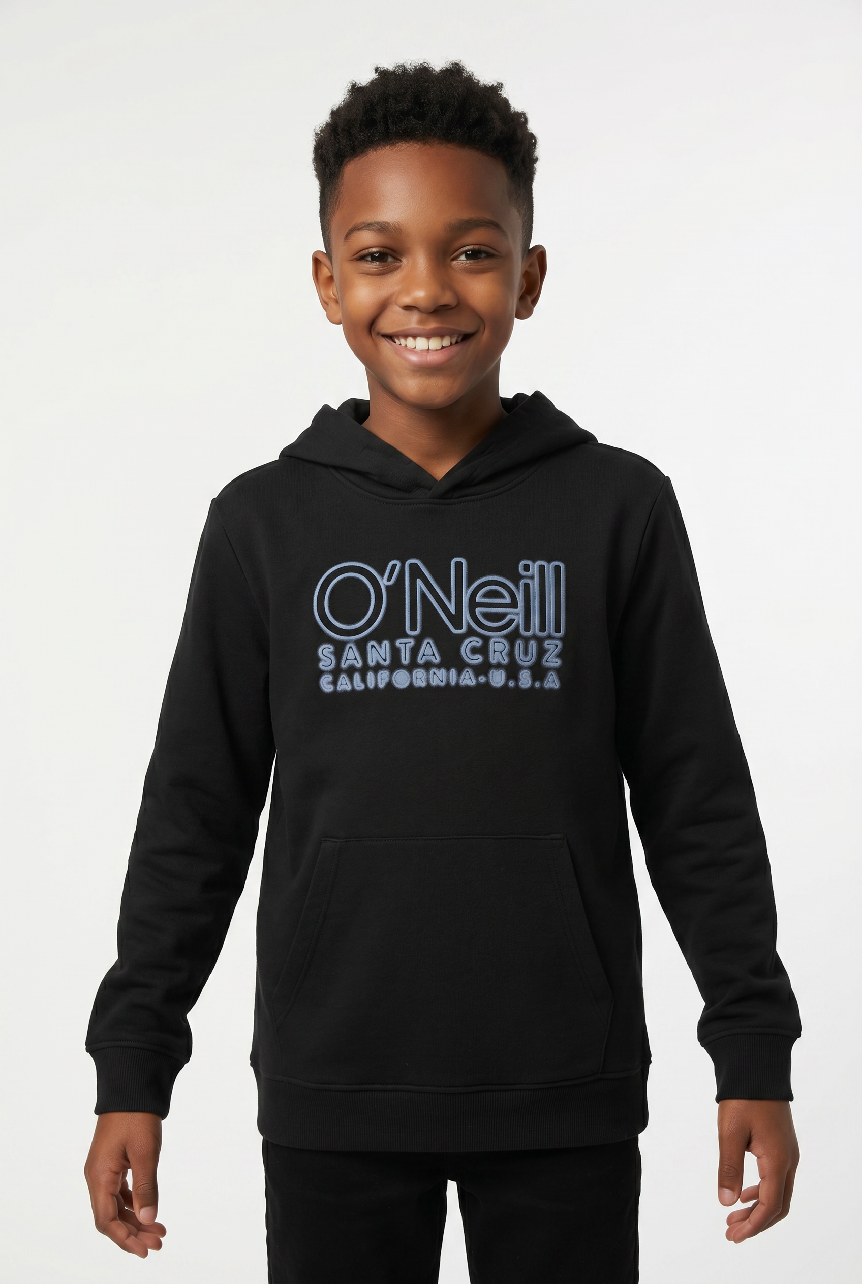 ONeill Kapuzensweatshirt "ESSENTIALS HOODIE", mit zweiteiliger Kapuze, halb gebürstete Innenseite