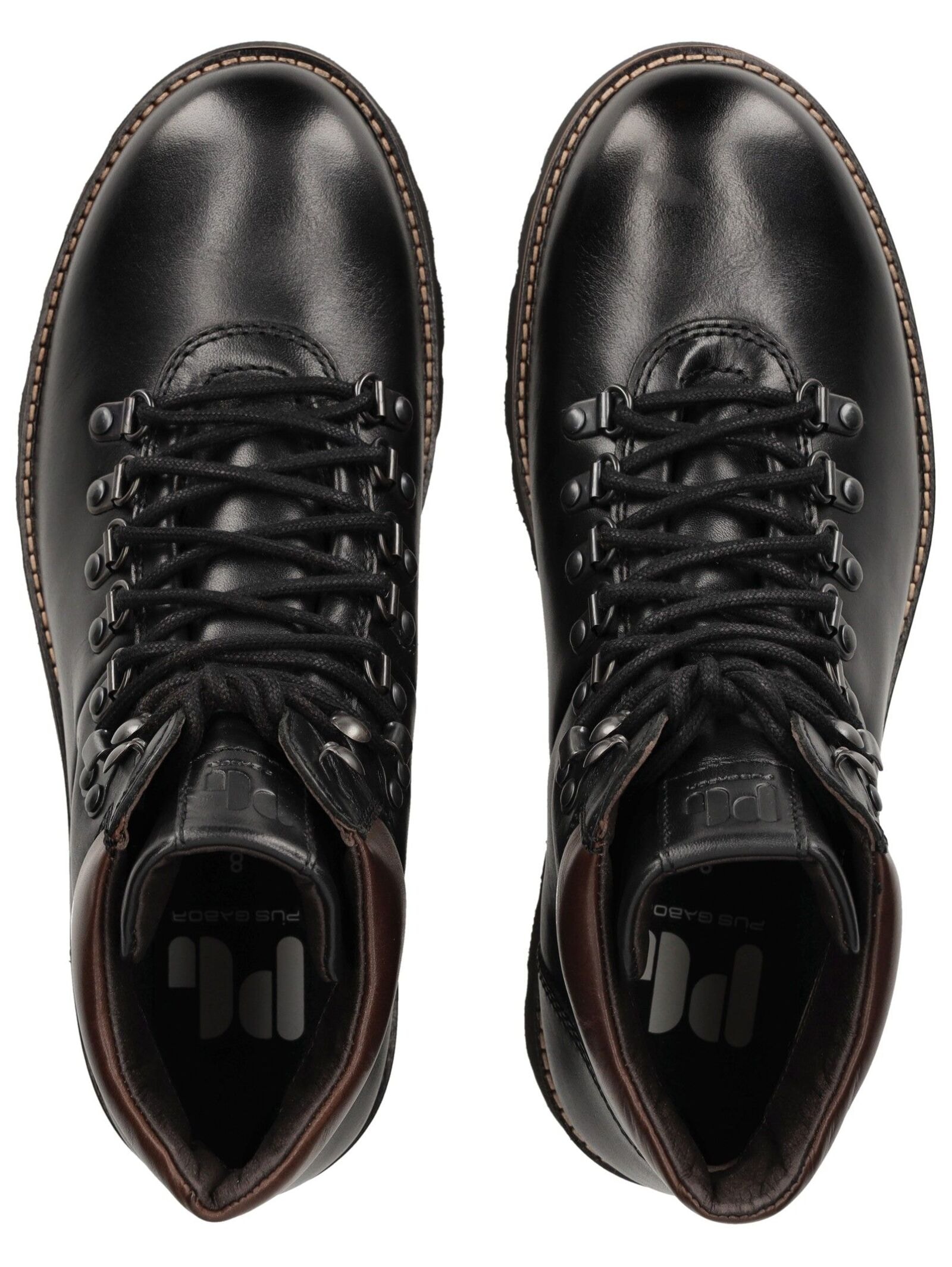 Pius Gabor Schnürstiefelette »Pius Gabor Stiefelette Glattleder«