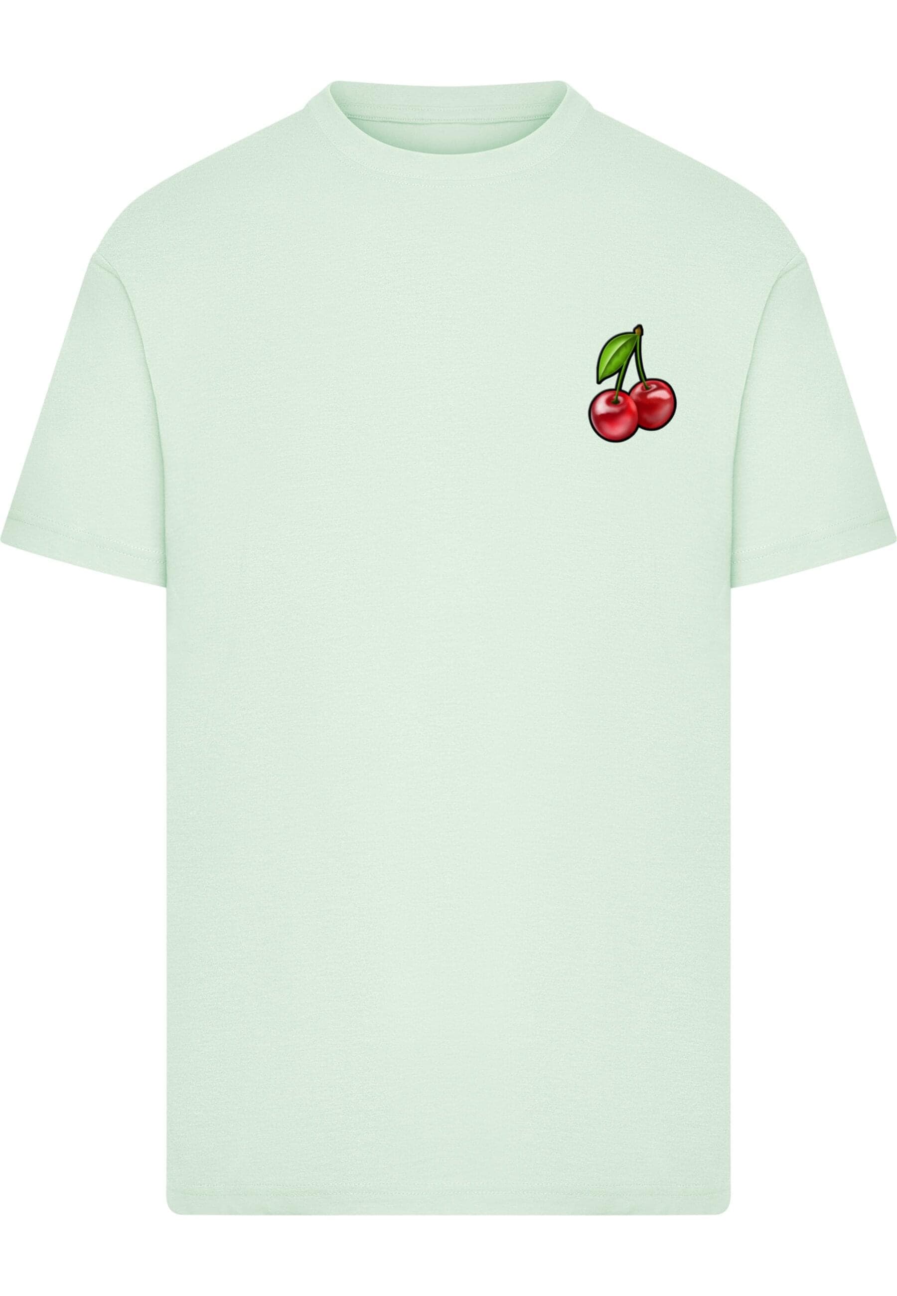 Merchcode T-Shirt "Merchcode Cherries 2 Tee" 1 Stk. tlg. günstig online kaufen