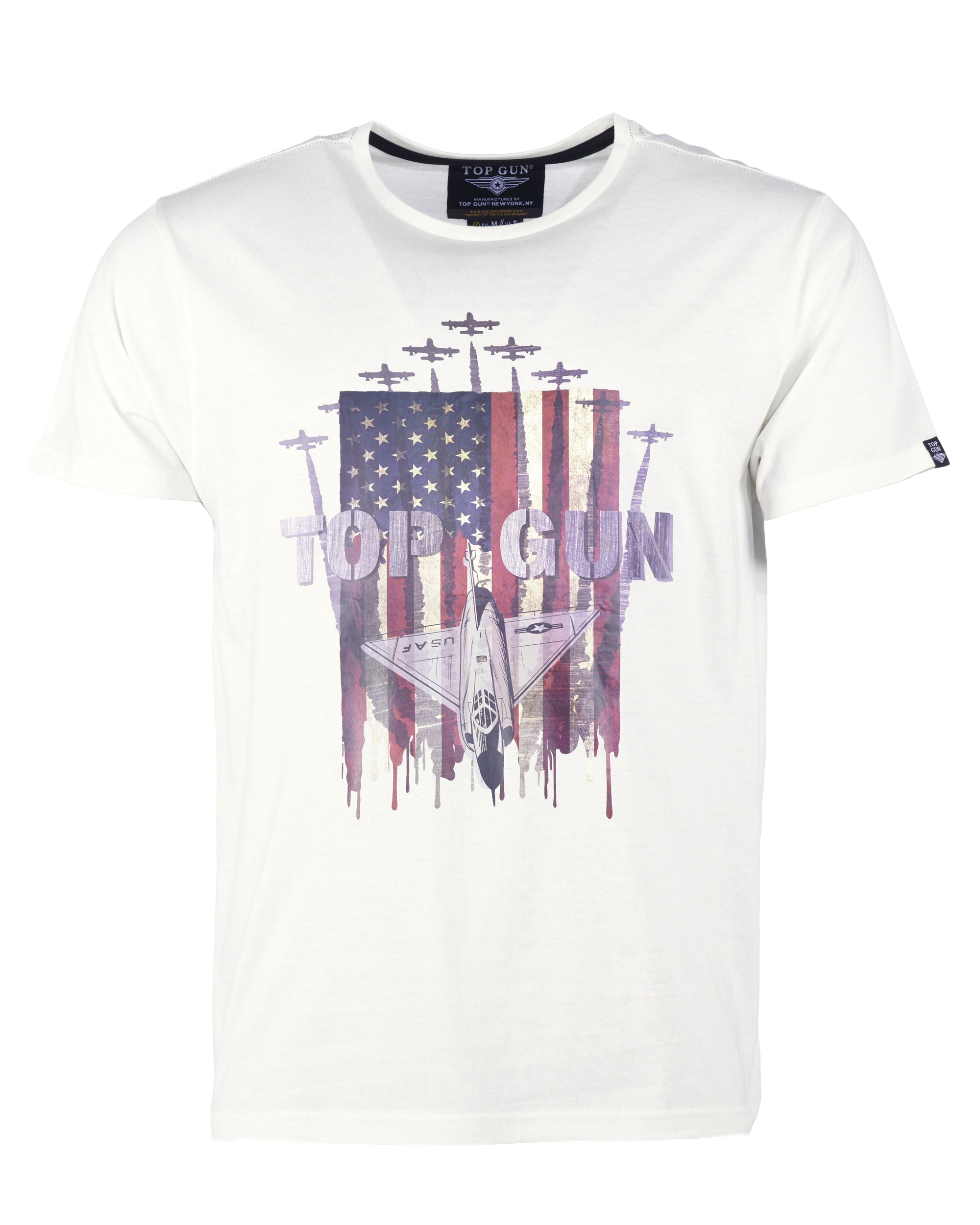 TOP GUN T-Shirt "TG20213021" günstig online kaufen