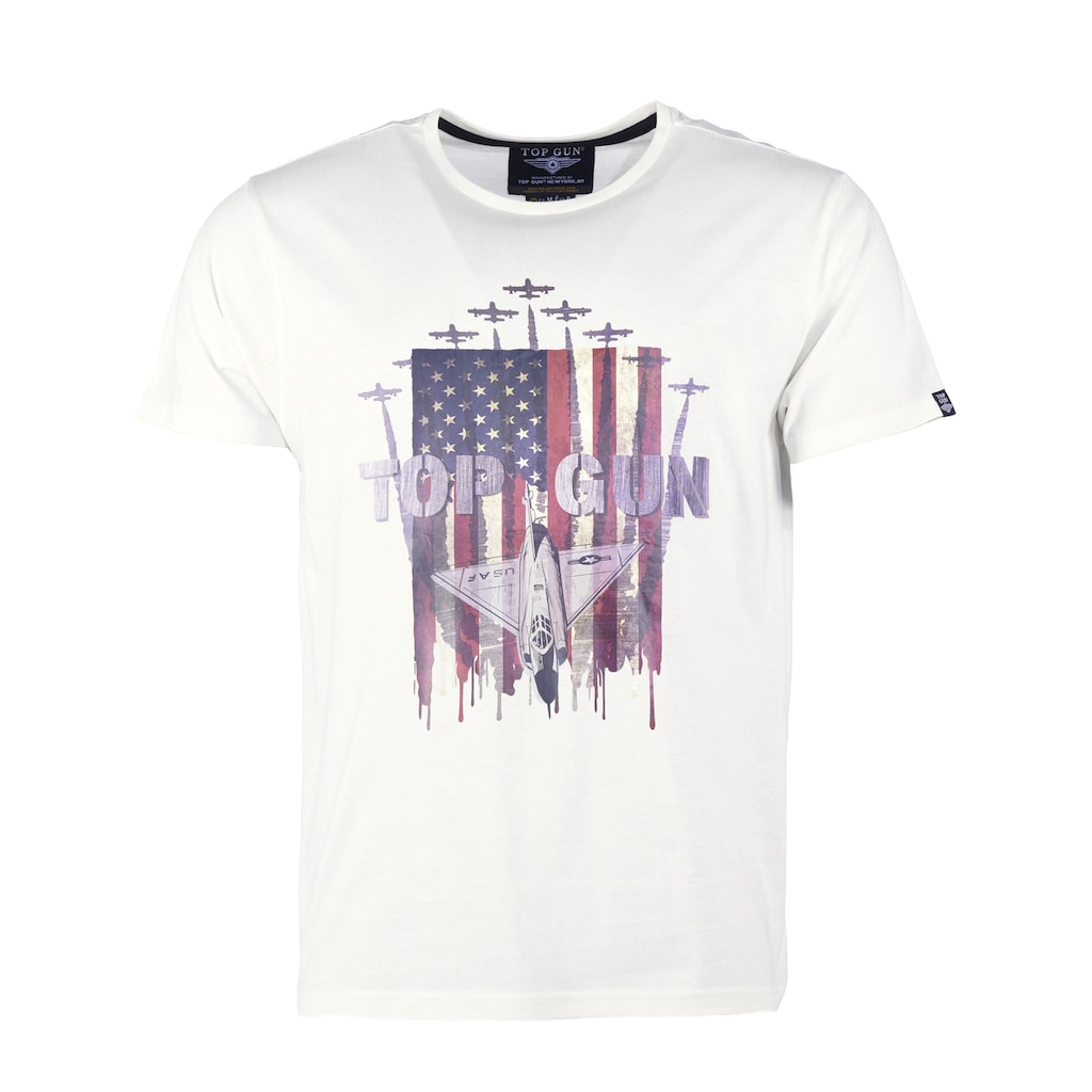 TOP GUN T-Shirt »TG20213021«