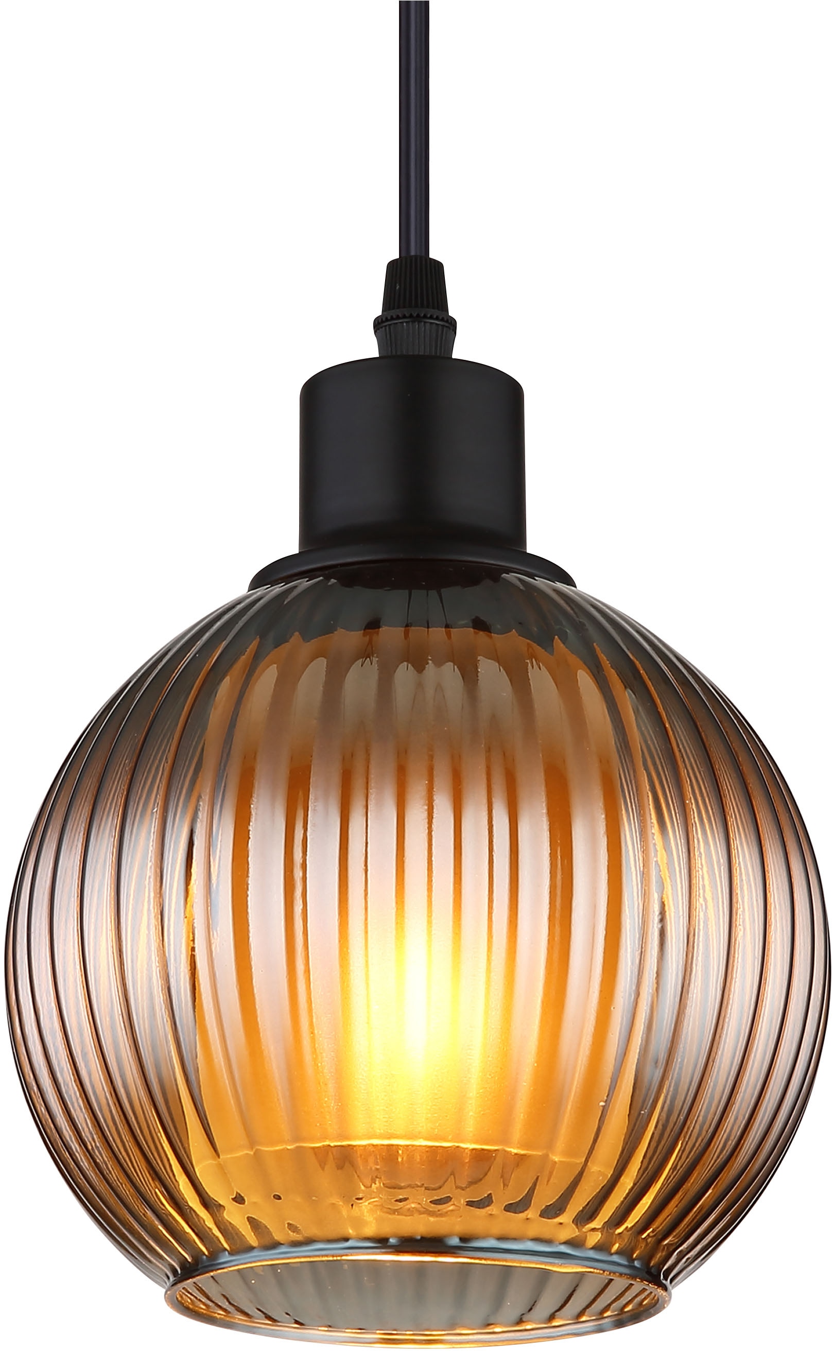 GLOBO LIGHTING Hängeleuchte »ZUMBA«, Leuchtmittel E27 | ohne Leuchtmittel, Hängelampe/Pendelleuchte/Esszimmer/Wohnzimmer/Esstisch