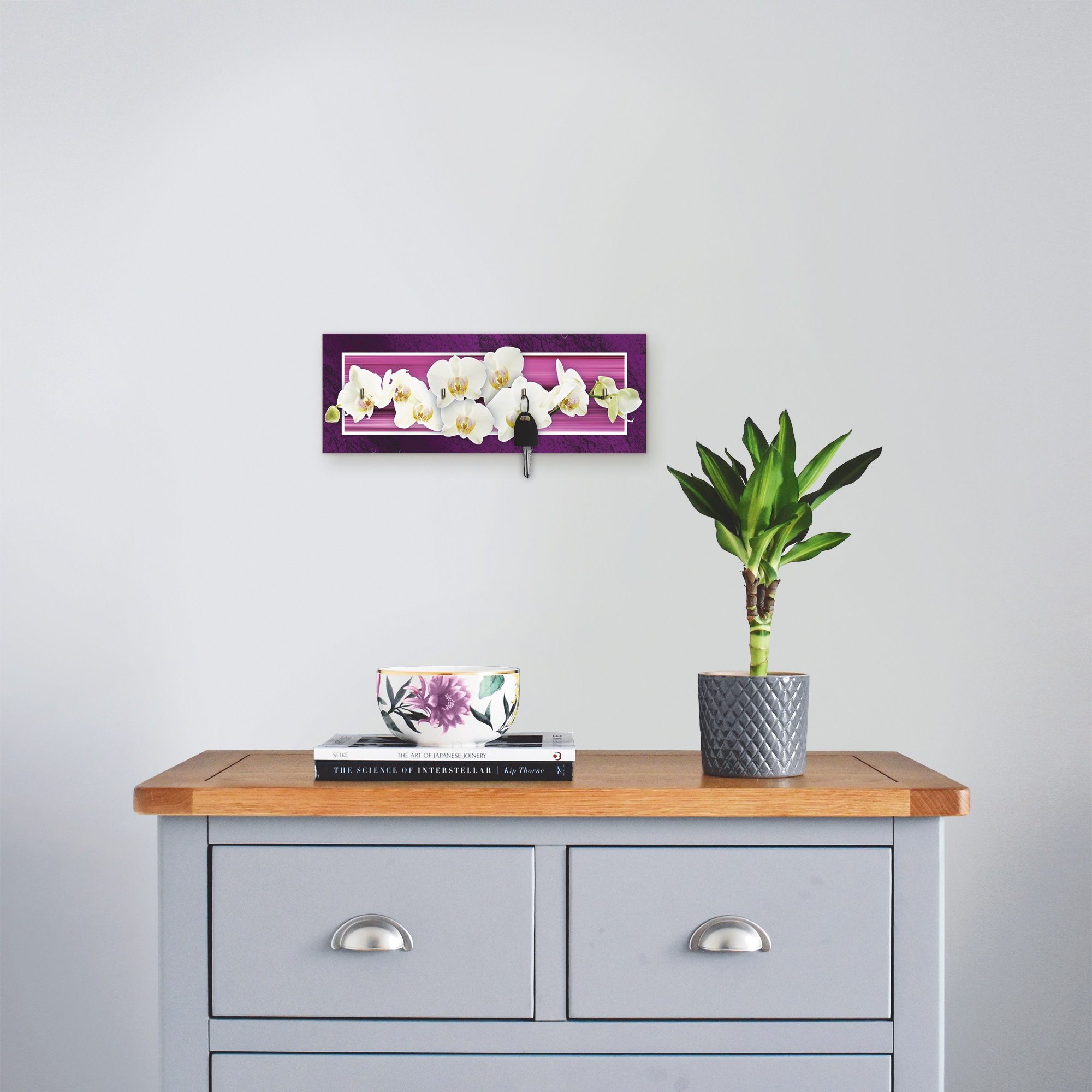 Artland Hakenleiste »Orchideen« MDF
