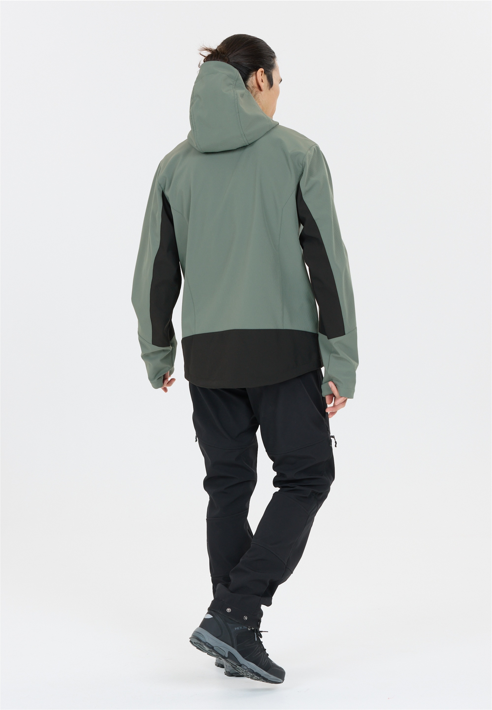 WHISTLER Softshelljacke »Ryder«, mit atmungsaktiver Funktions-Membran