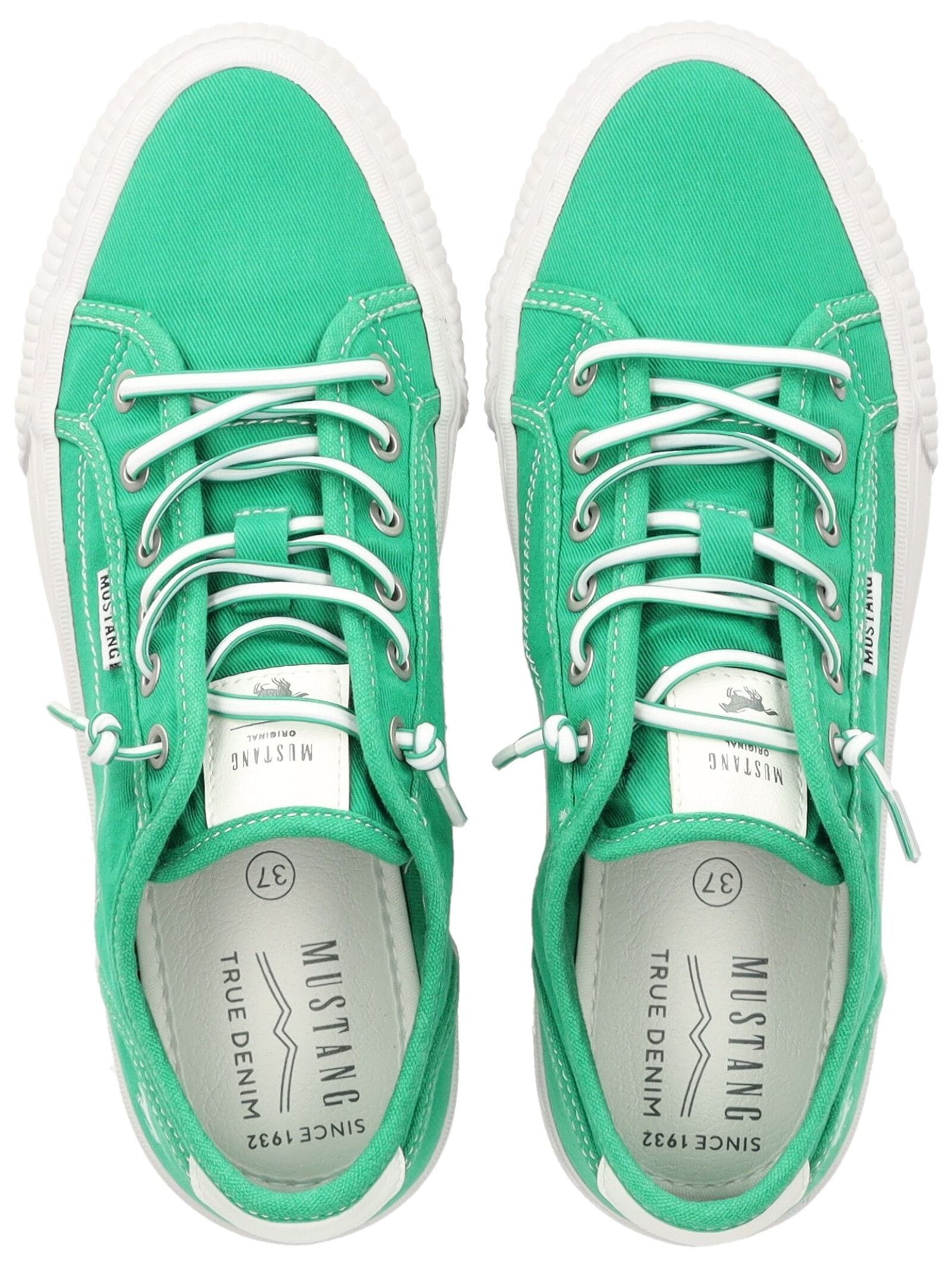 Mustang Shoes Sneaker »Mustang Shoes Sneaker Lederimitat/Textil«