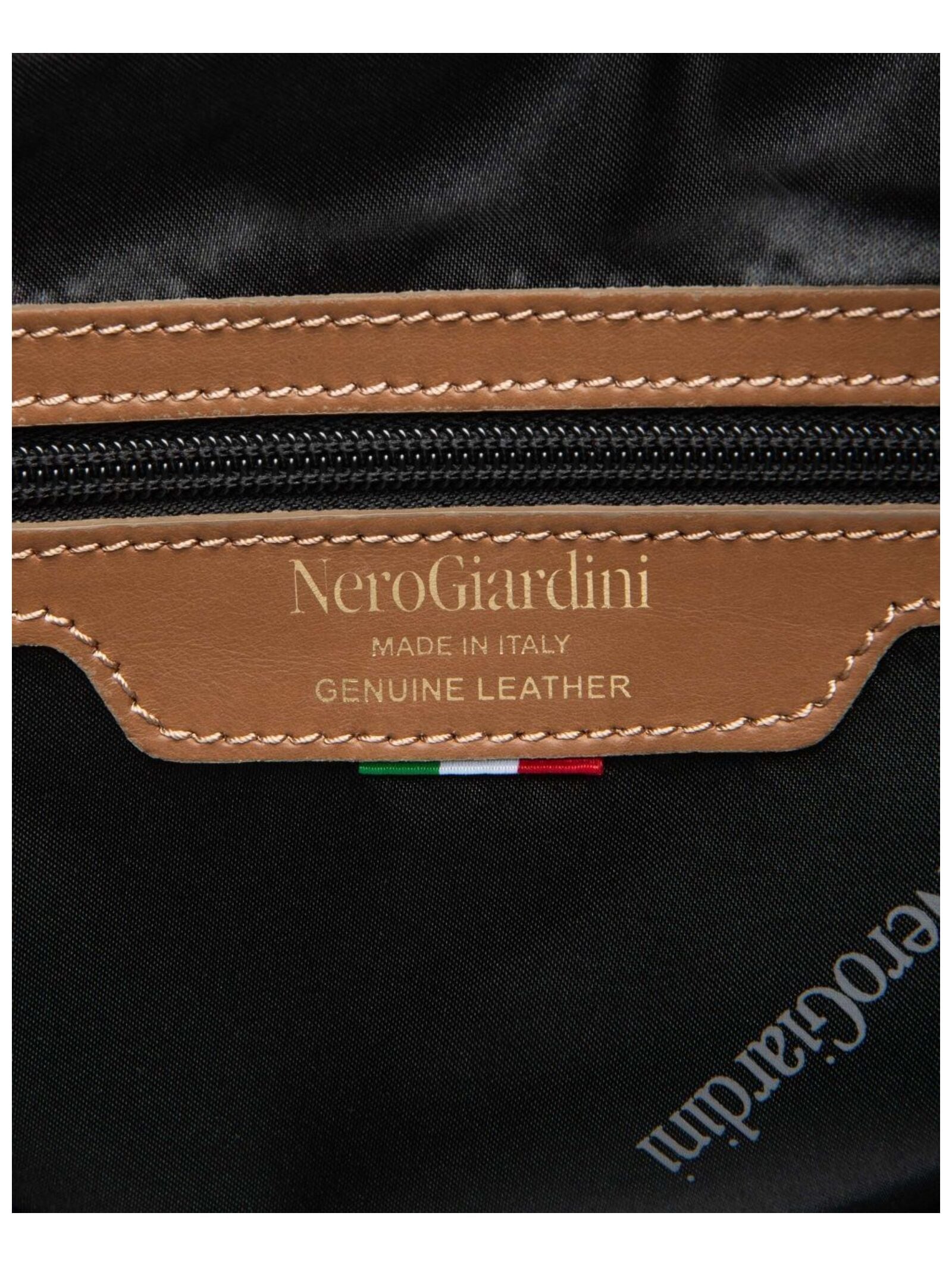 Nero Giardini Henkeltasche »Nero Giardini Taschen Veloursleder«