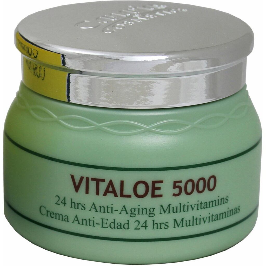 canarias cosmetics Anti-Aging-Creme »Vitaloe 5000«