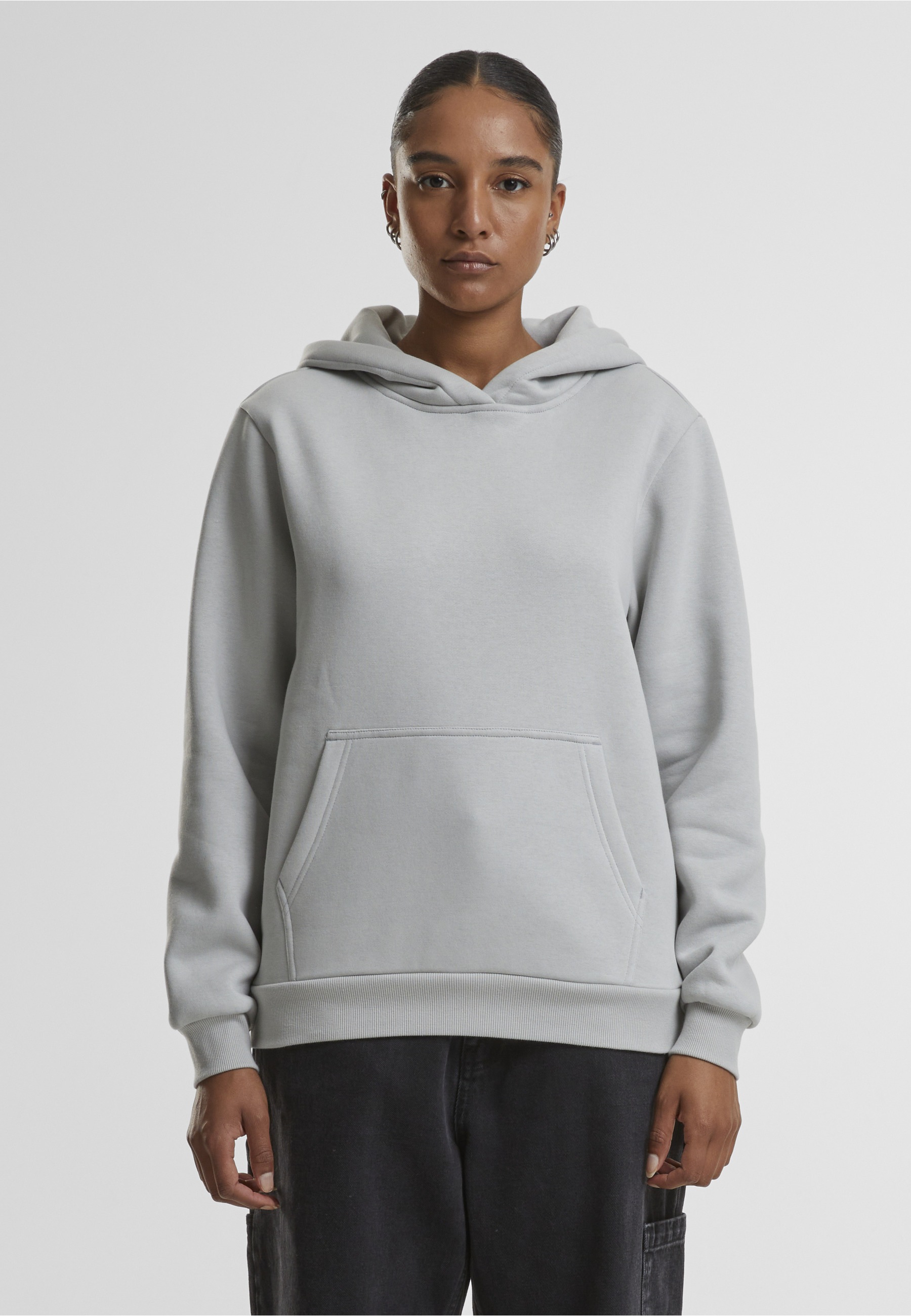 URBAN CLASSICS Kapuzenpullover »Urban Classics Ladies Fluffy Hoody« 1