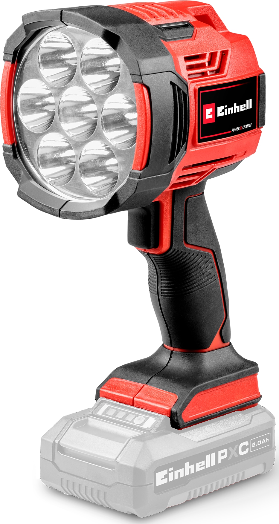 Einhell LED Arbeitsleuchte "TE-CL 18/2500 Li - Solo, Akku-Lampe" ohne Akku und Ladegerät