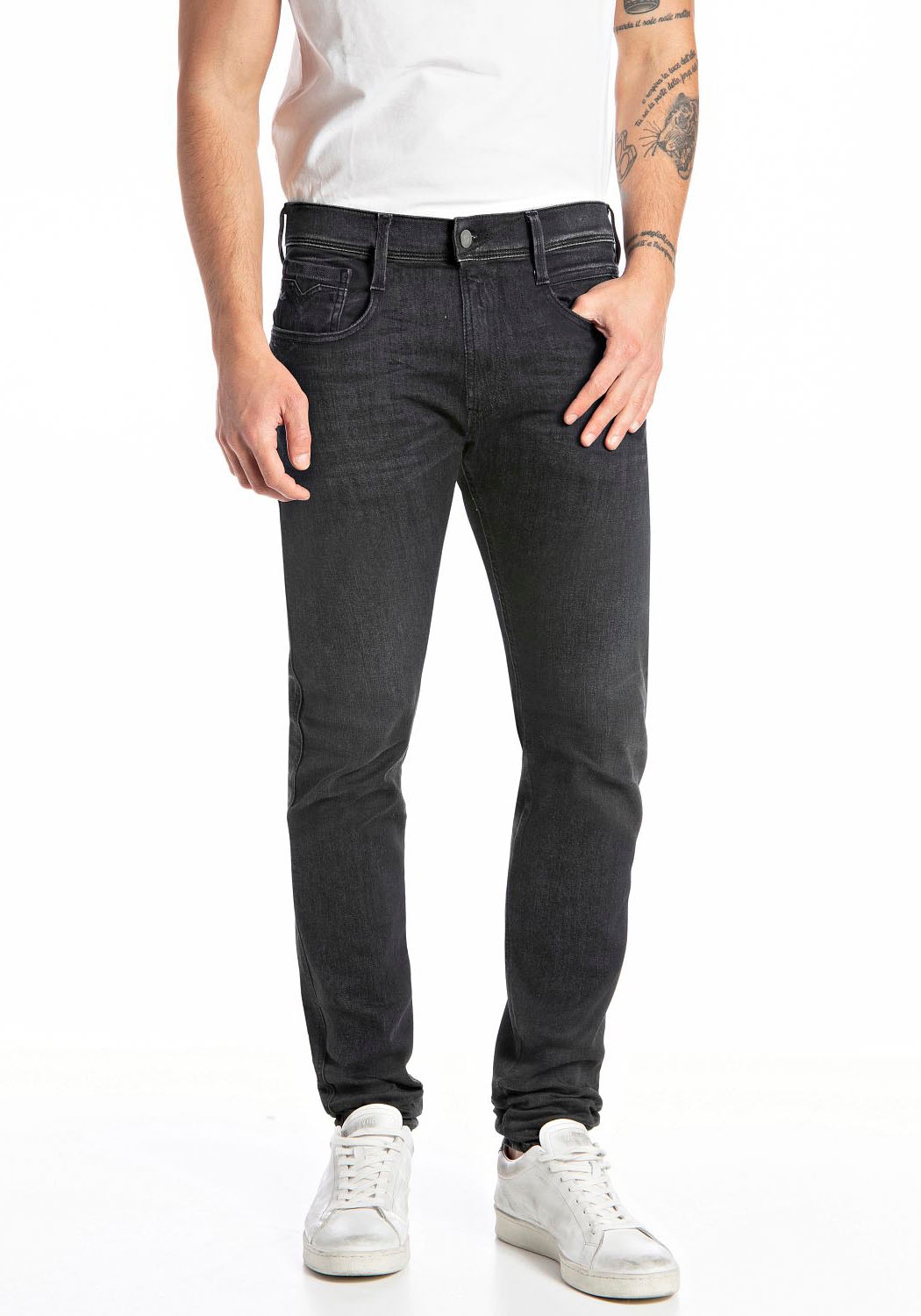 Replay Slim-fit-Jeans Anbass günstig online kaufen