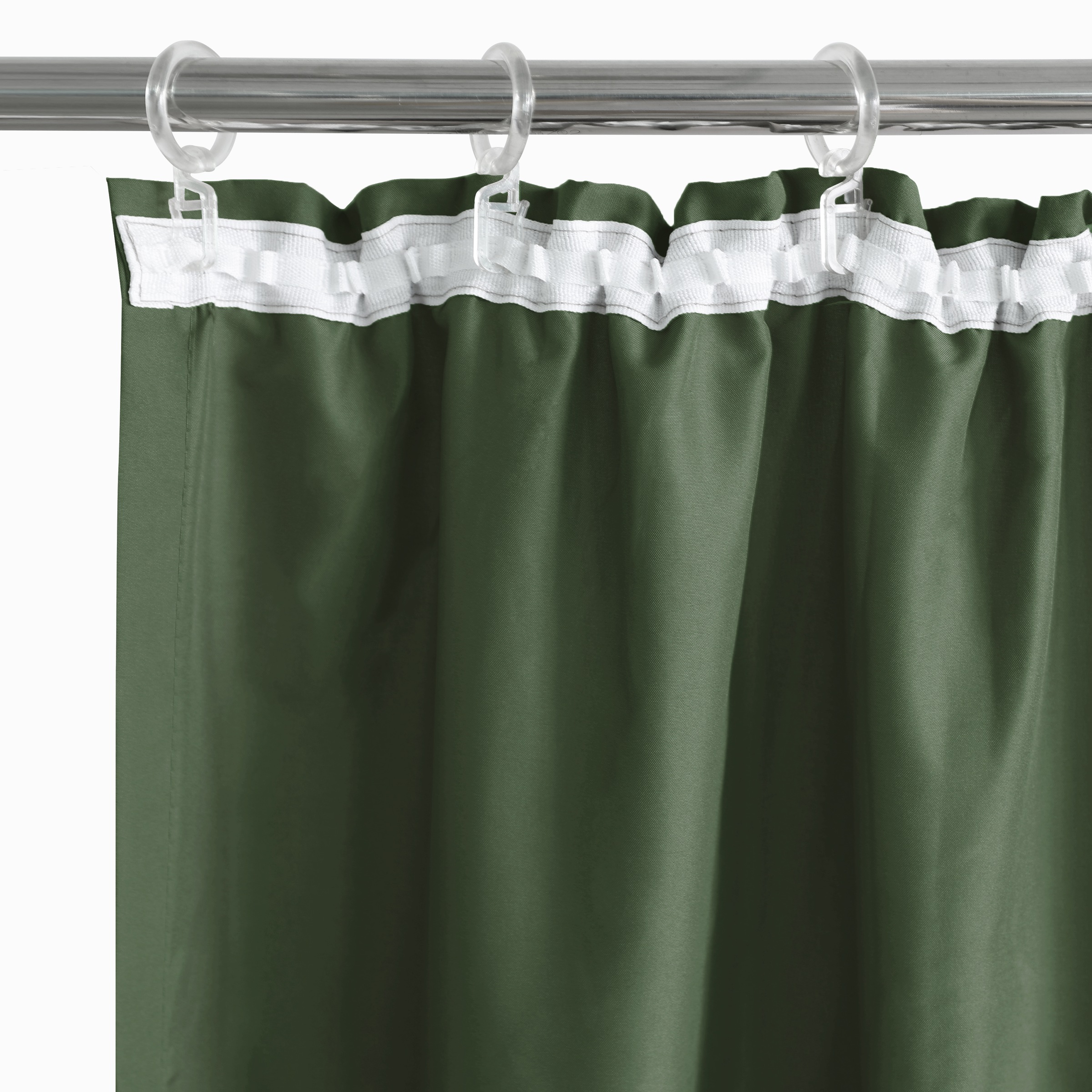 Home affaire Vorhang »Parry«, (2 St.), 2-er Set, blickdicht, monochrom, basic, einfarbig, Bestseller
