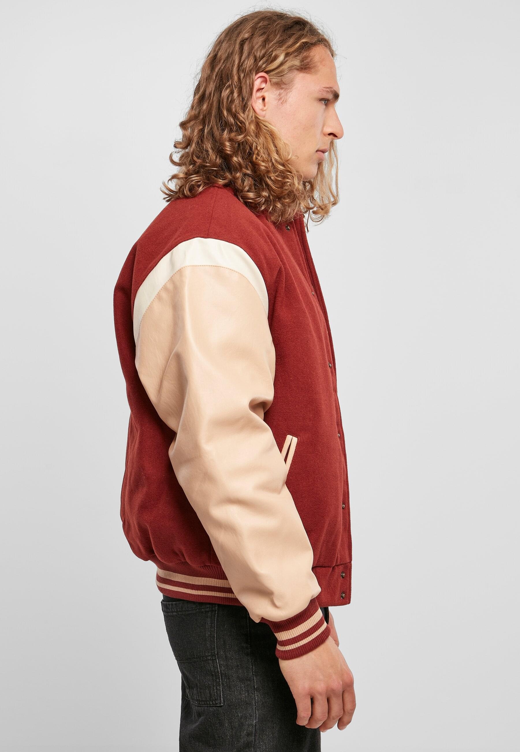 Karl Kani Collegejacke »Karl Kani Herren KM223-076-1 KK OG College Jacket«, (1 St.), ohne Kapuze
