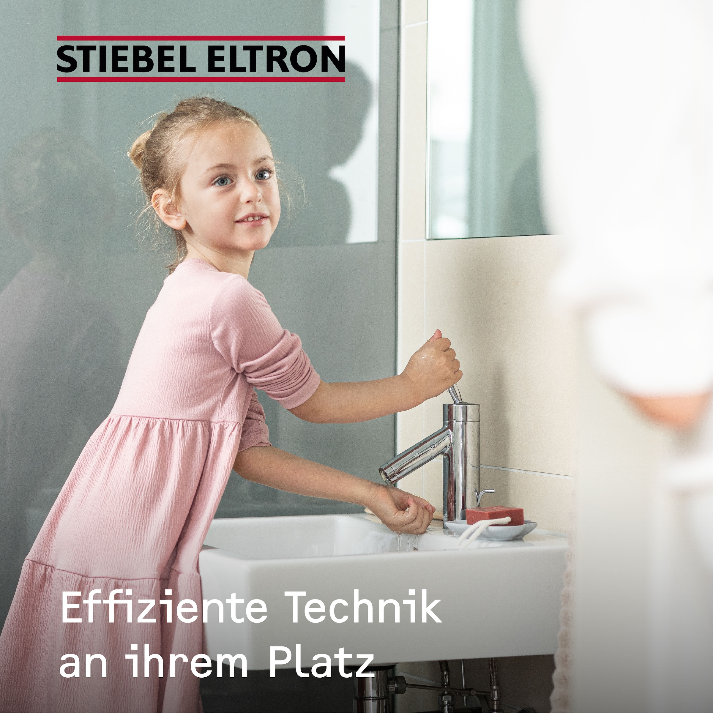 STIEBEL ELTRON Klein-Durchlauferhitzer »DEM 3«, elektronisch, für Handwaschbecken, 3,5 kW, mit Stecker