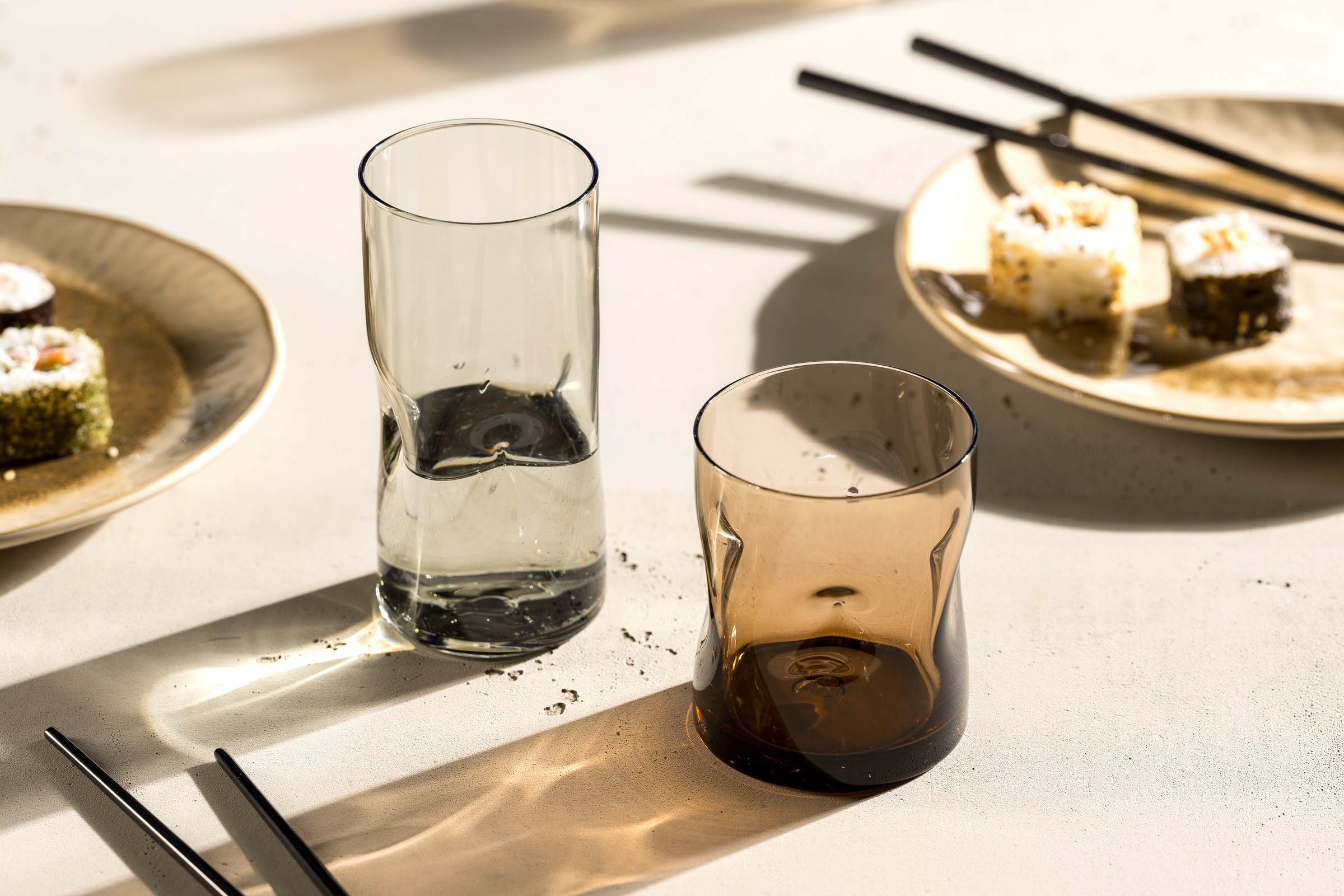 LEONARDO Gläser-Set "Trinkglas VESUVIO, 300 ml, 4er-Set" konische Form, mar günstig online kaufen