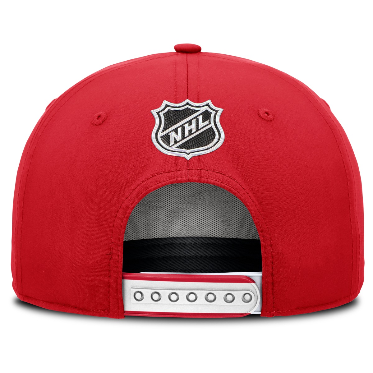 Thumbnail - Fanatics Baseball Cap "Fanatics Cap Detroit Red Wings NHL Draft 25 Adj. Meshback"
