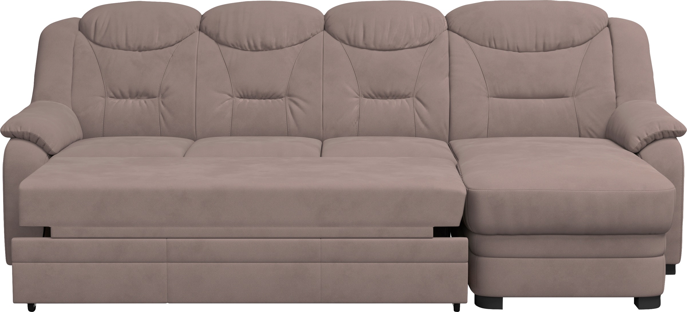 COTTA Ecksofa »Marcus L-Form«, Bequemes Ecksofa in klassischem Design mit hoher Rückenlehne