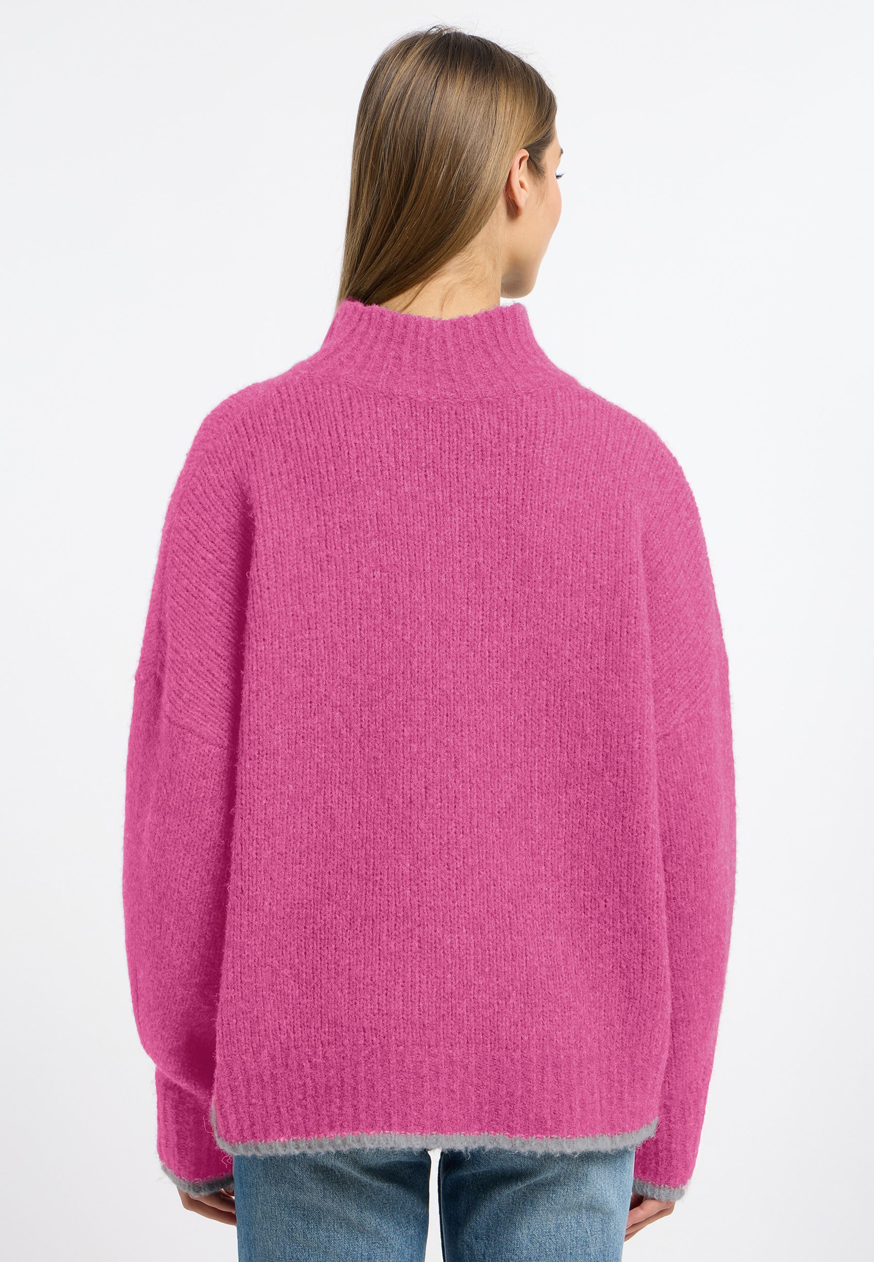 Frieda & Freddies Strickpullover "Pullover", mit dezenten Farbdetails günstig online kaufen