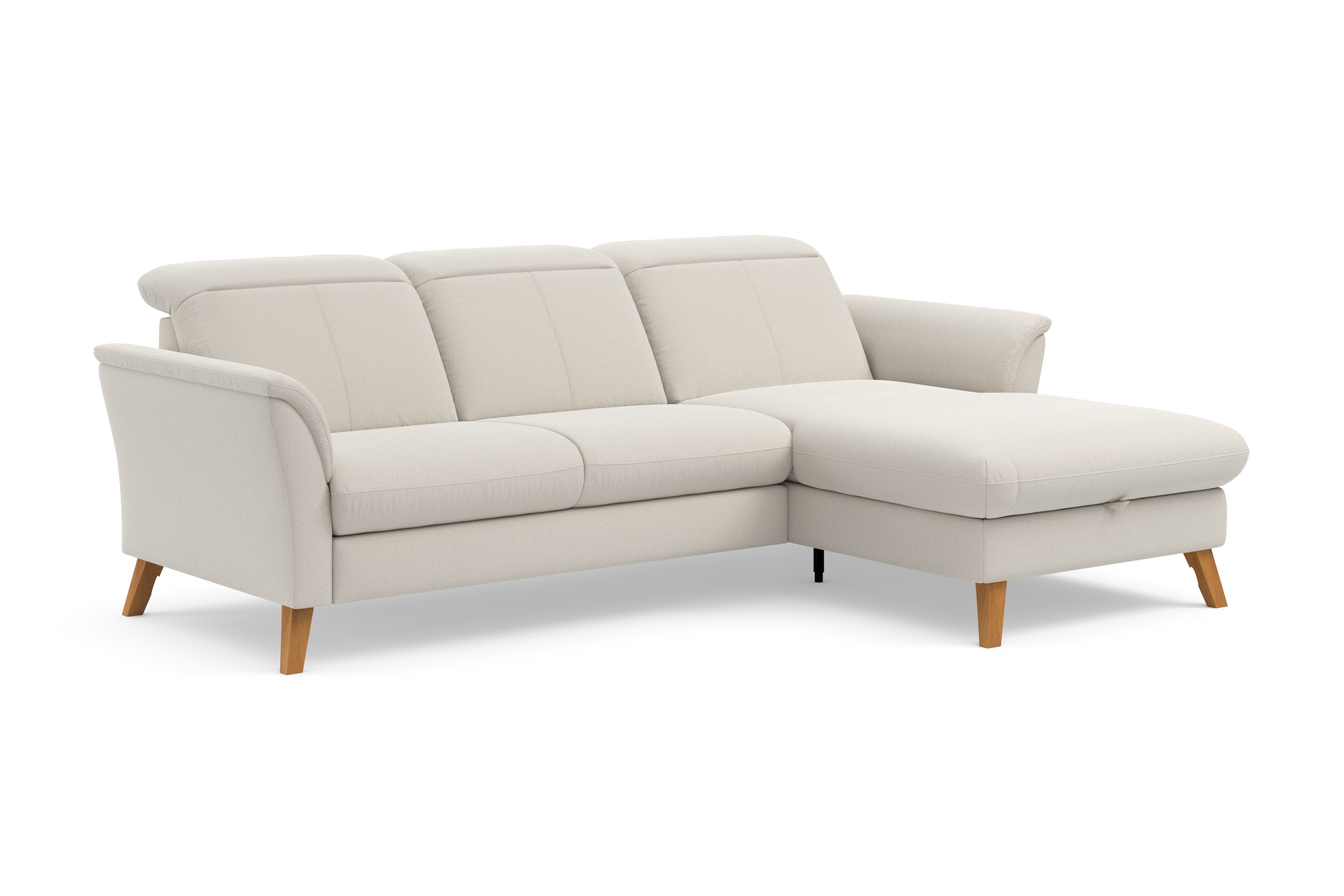 Thumbnail - sit&more Ecksofa "Romero L-Form", wahlweise mit oder ohne Relax-Funktion, Bettfunktion, Bettkasten