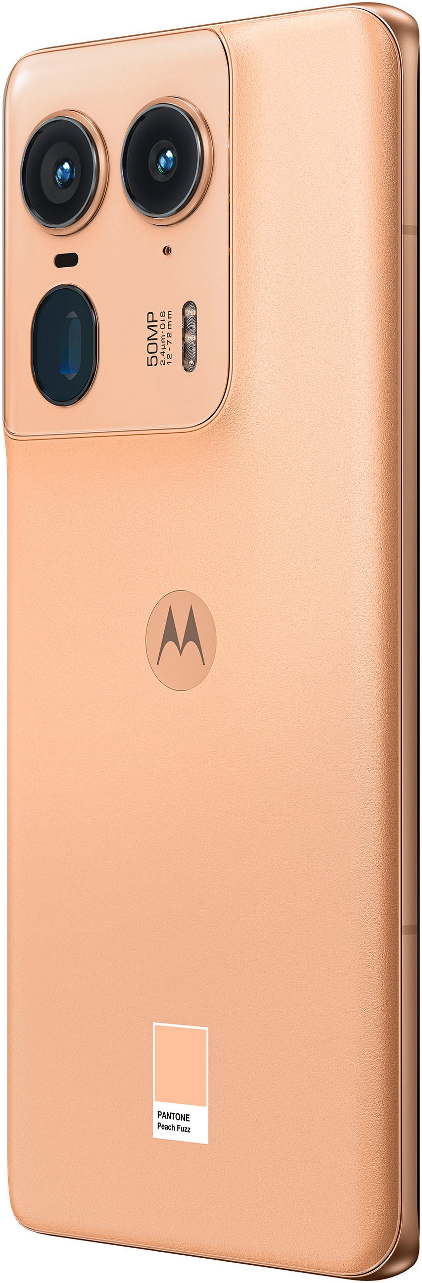 Motorola Smartphone »edge50 ultra«, peach fuzz