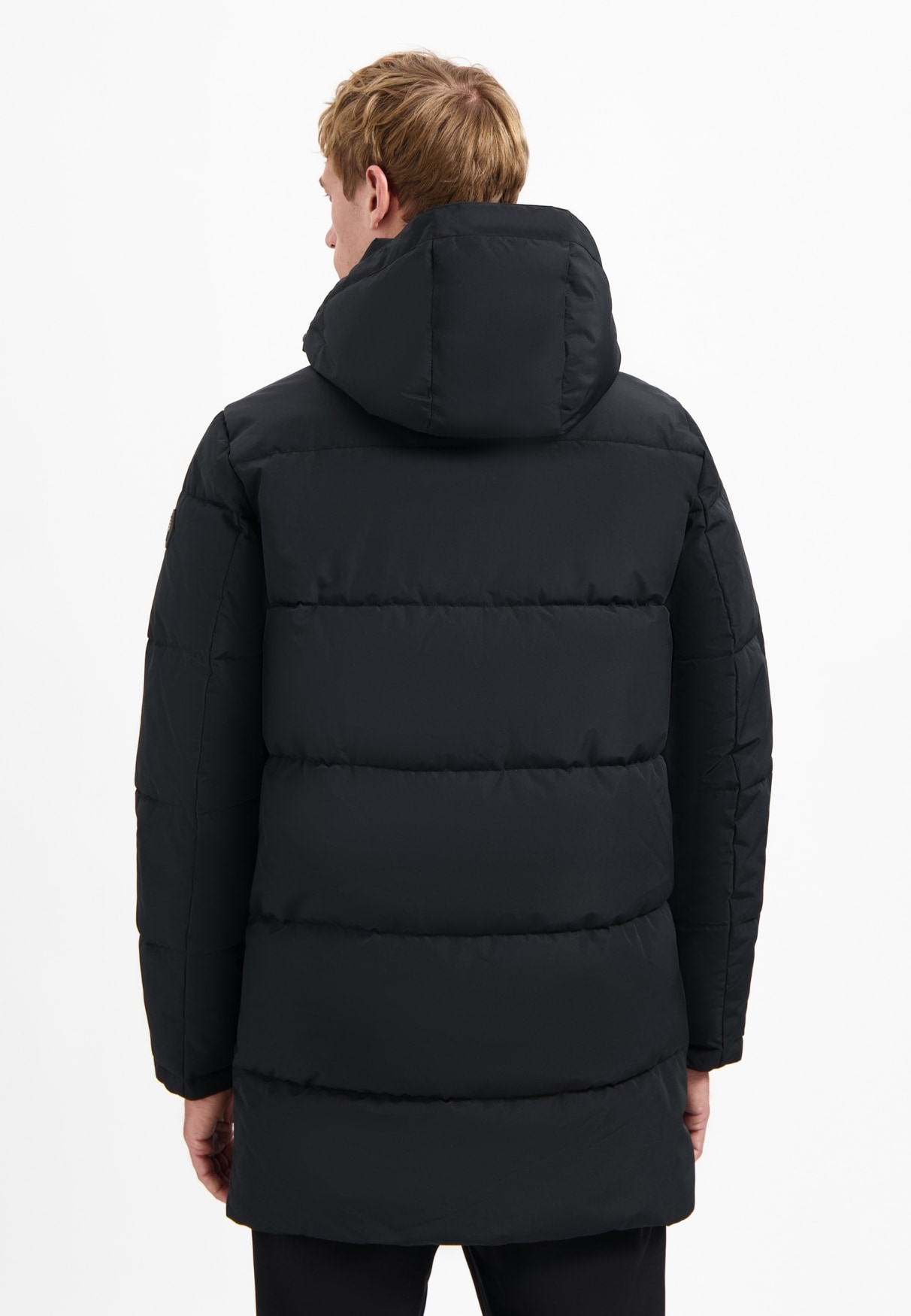 NO EXCESS Parka »No Excess Langer Steppparka«