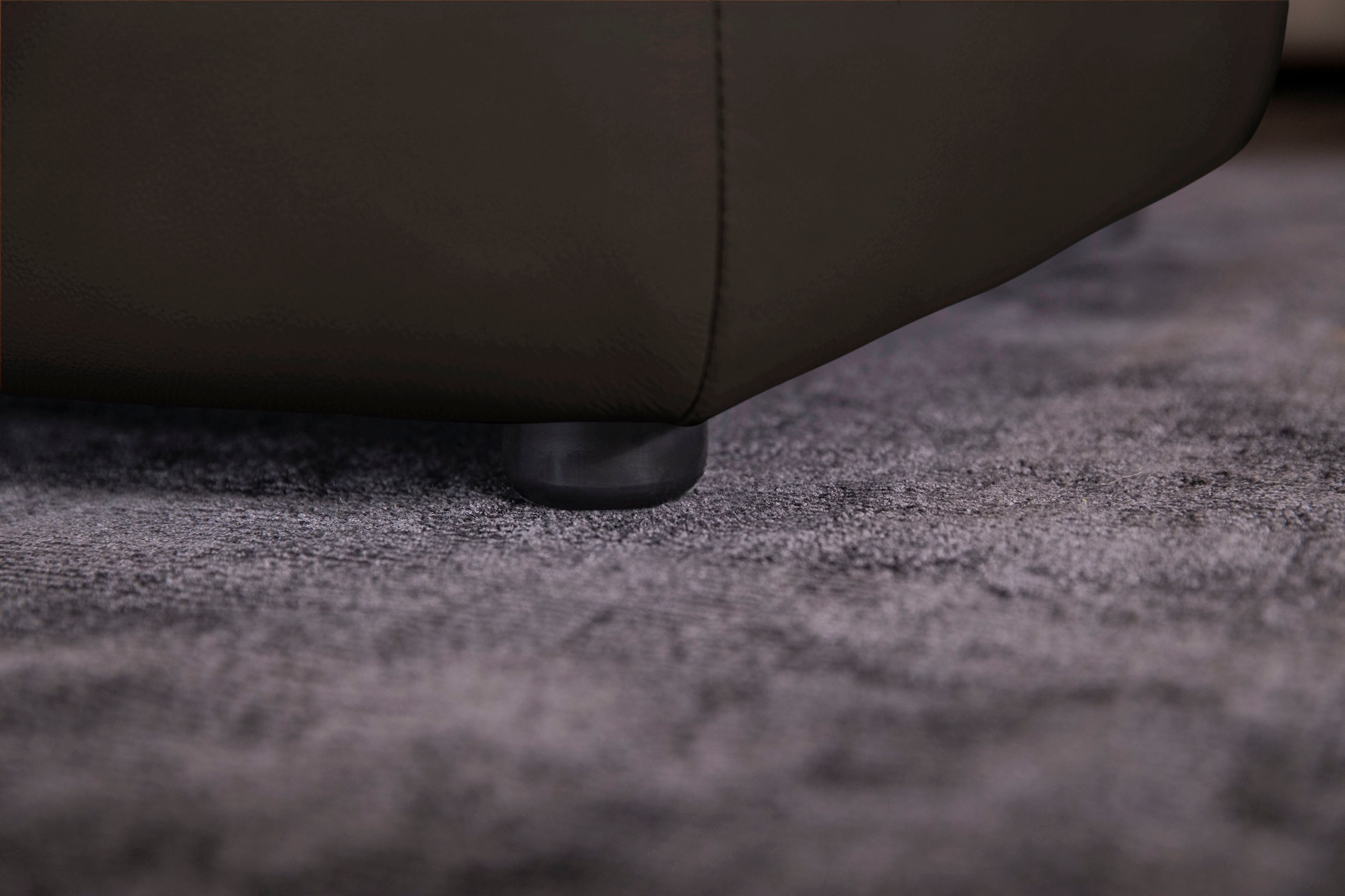 W.SCHILLIG Ecksofa »around-the-block, modern und elegant, bequem, L-Form« mit eleganter Biese, mit Federkern