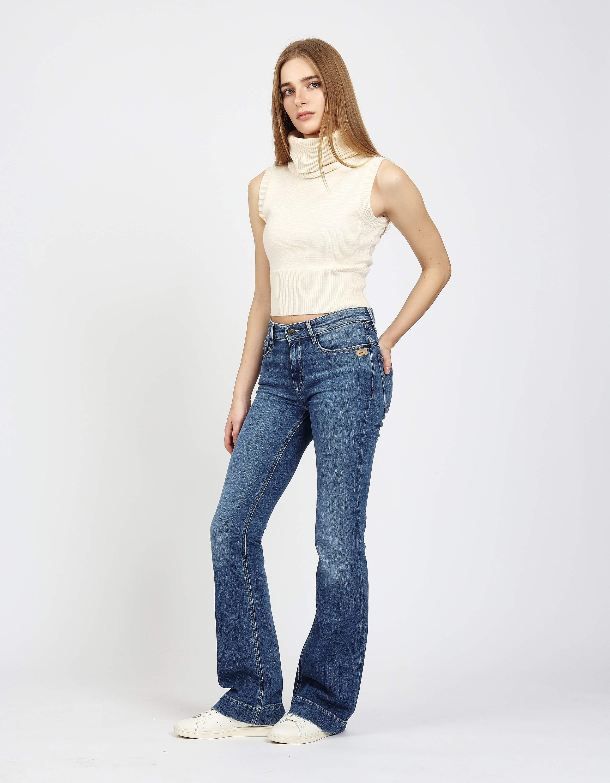 GANG Schlagjeans »GANG Jeans Wide Flared 94MAXIMA FLARED«