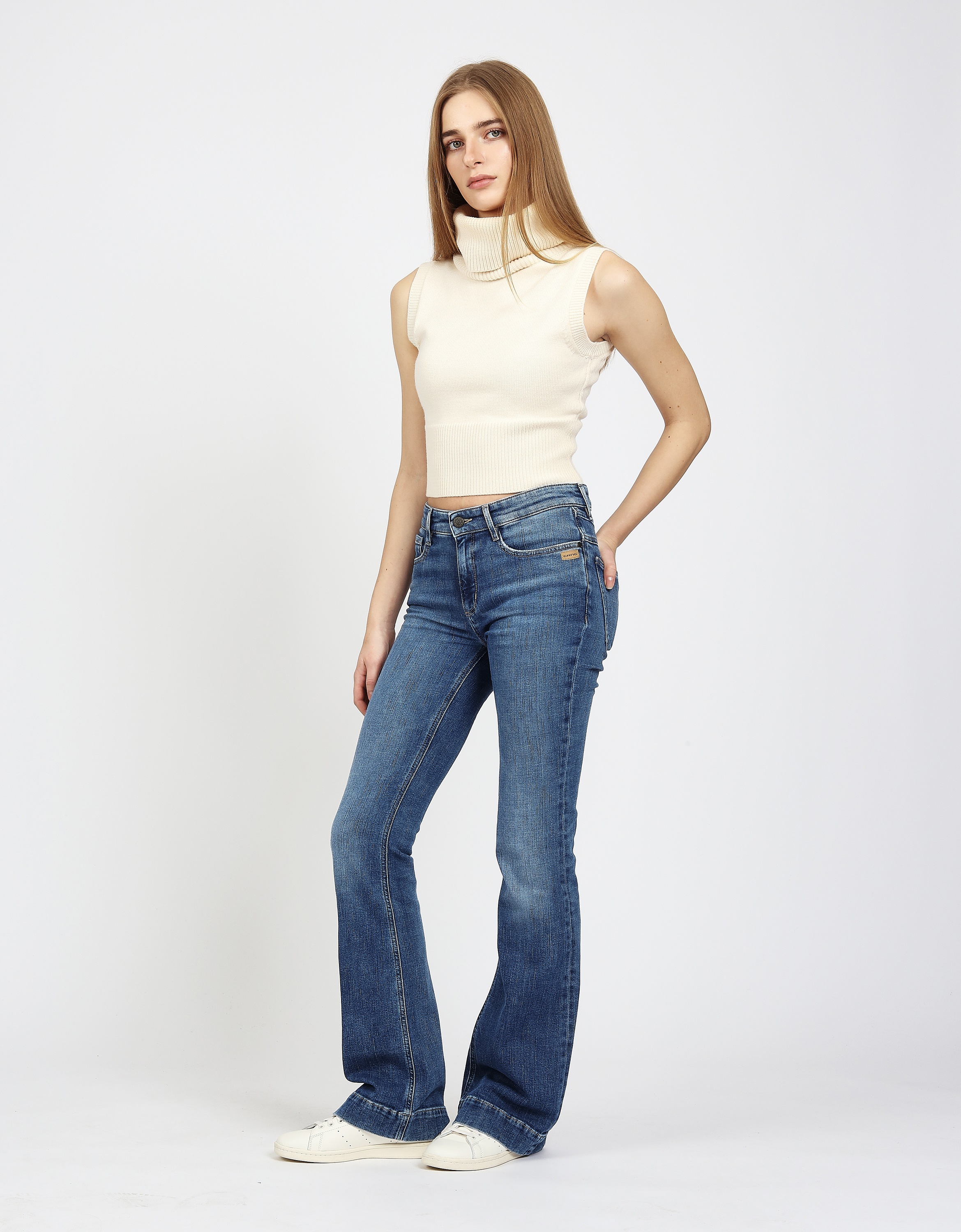 GANG Schlagjeans "GANG Jeans Wide Flared 94MAXIMA FLARED" günstig online kaufen