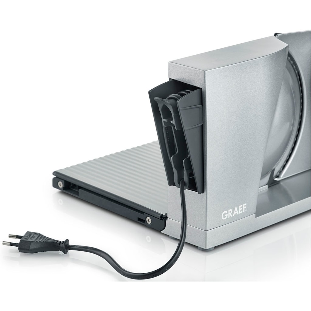 Graef Allesschneider »Mytiny MT1000EU, silber«, 170 W