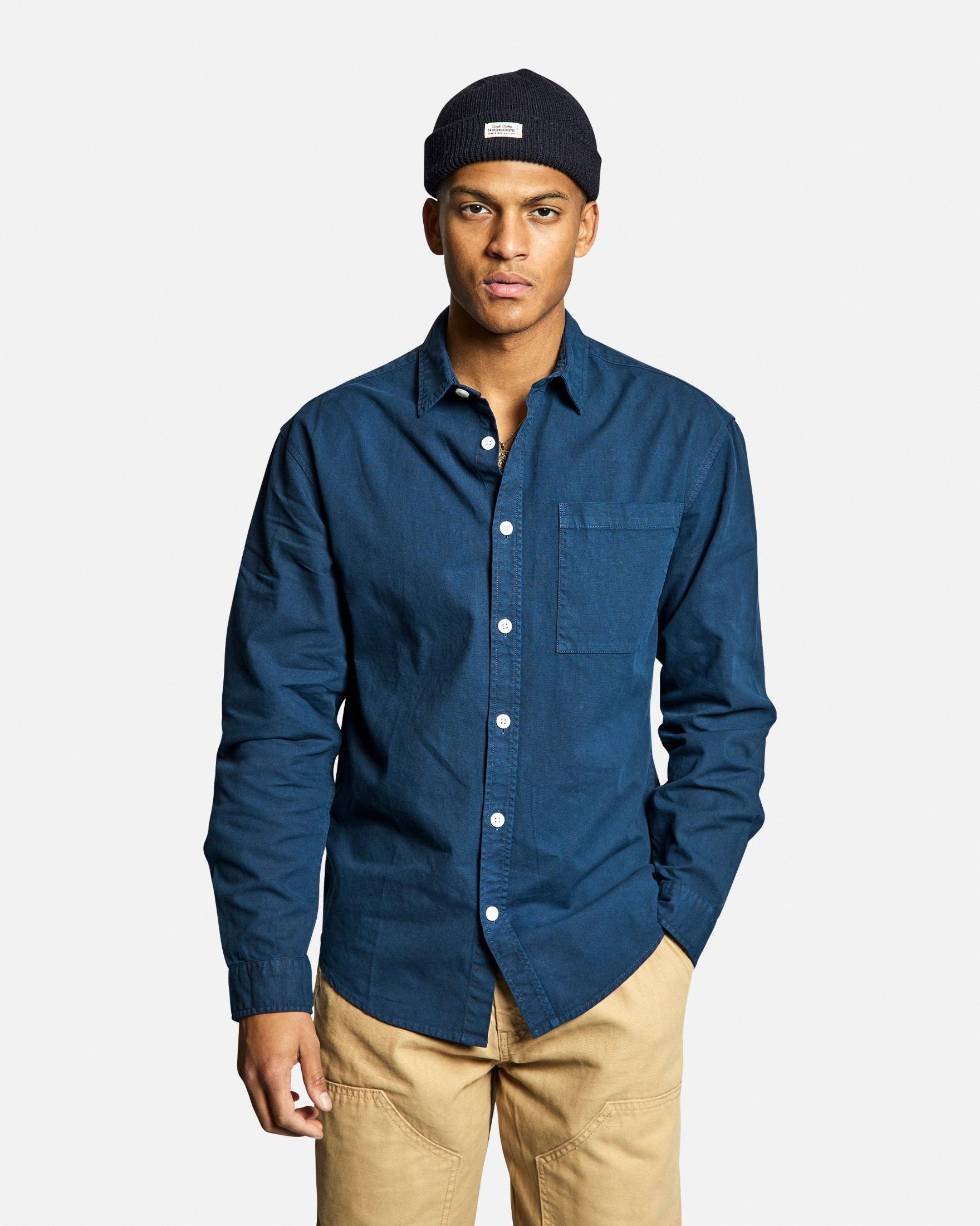 REDEFINED REBEL Langarmhemd »Redefined Rebel Shirt RRJack Shirt«
