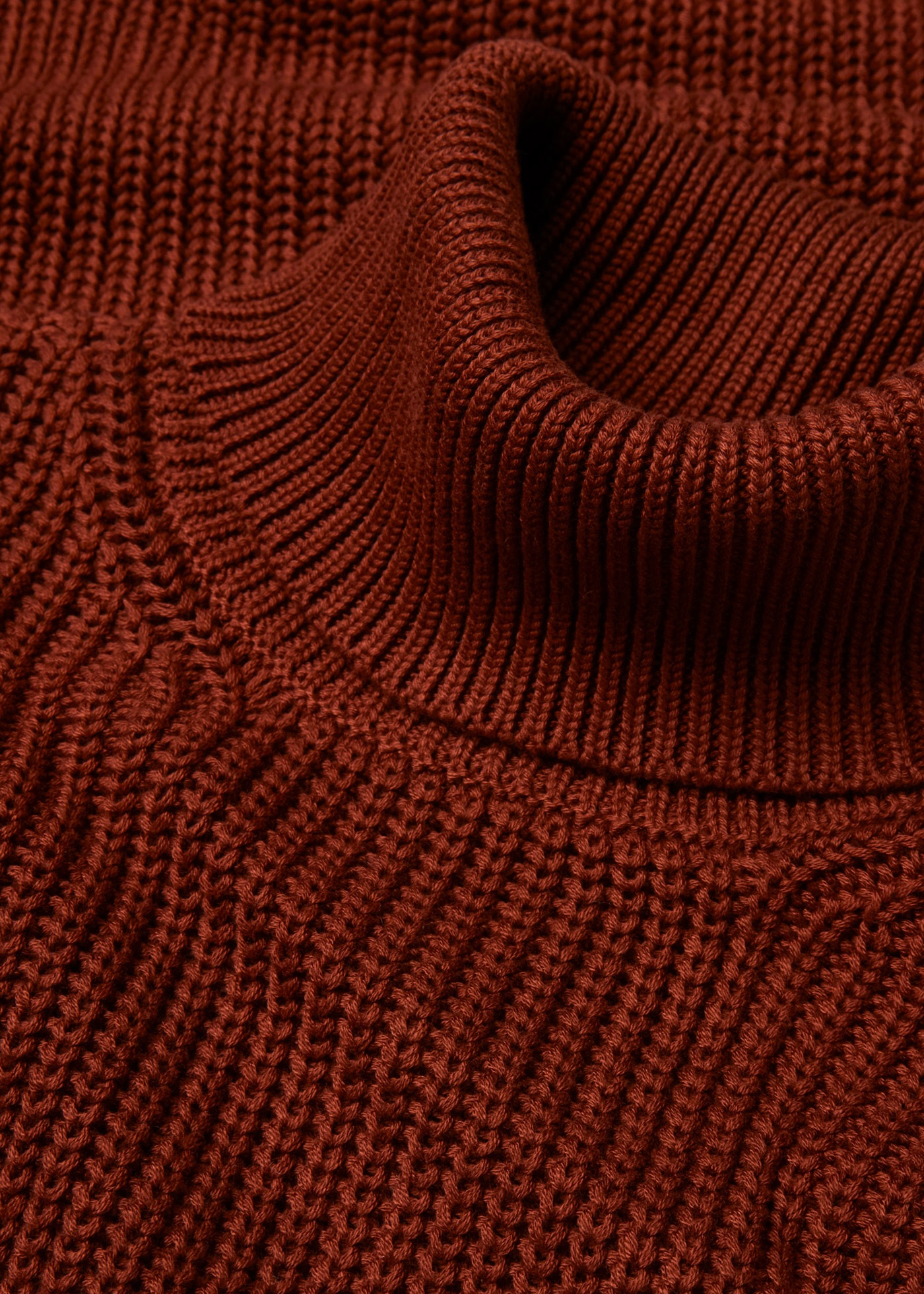 bonprix Rollkragenpullover »Oversize-Rollkragenpullover aus Baumwoll-Mix« aus Baumwoll-Mix, mit Rollkragen, mit Seitenschlitzen