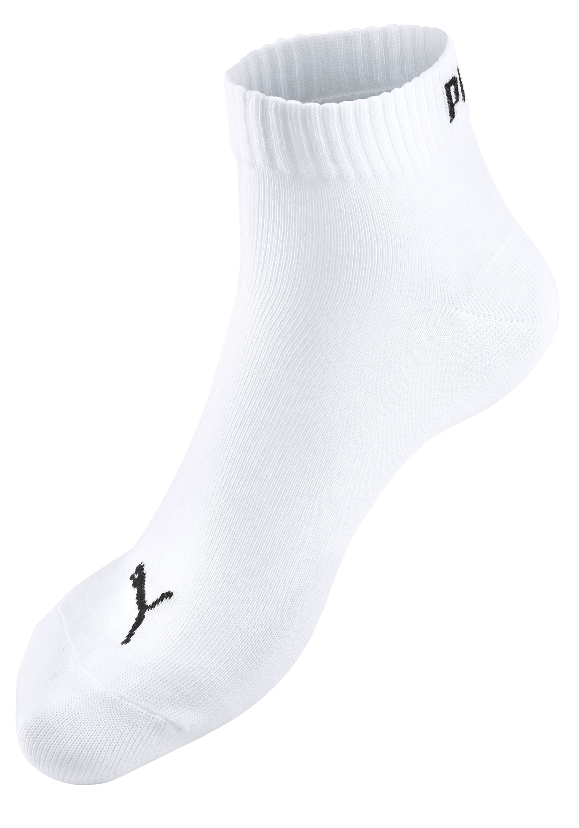 Thumbnail - PUMA Kurzsocken, (6 Paar), mit Rippbündchen