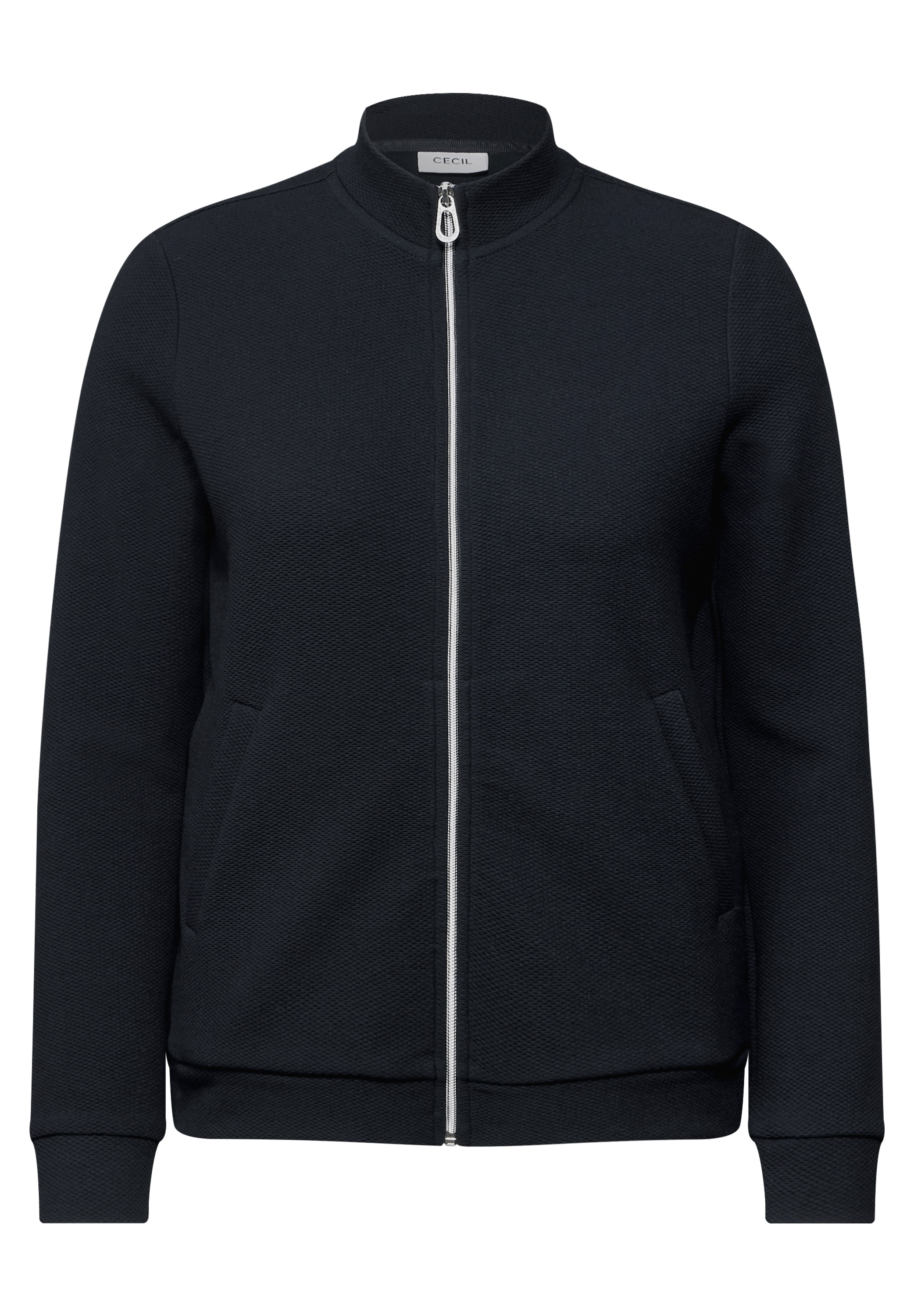 Cecil Cardigan, aus elastischem Materialmix
