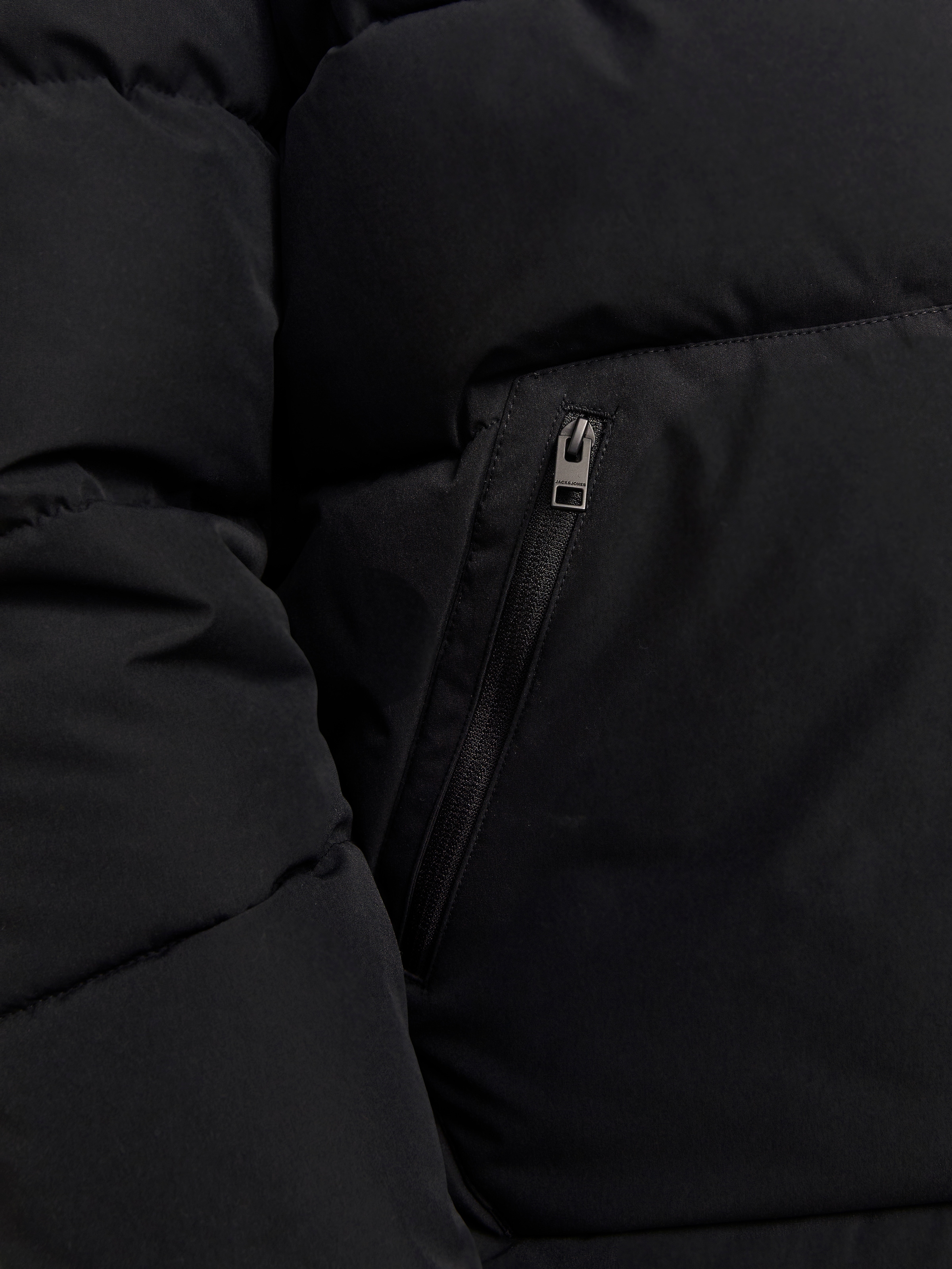 Jack & Jones PlusSize Outdoorjacke »JJEOTTO PUFFER JACKET PLS«, mit Kapuze