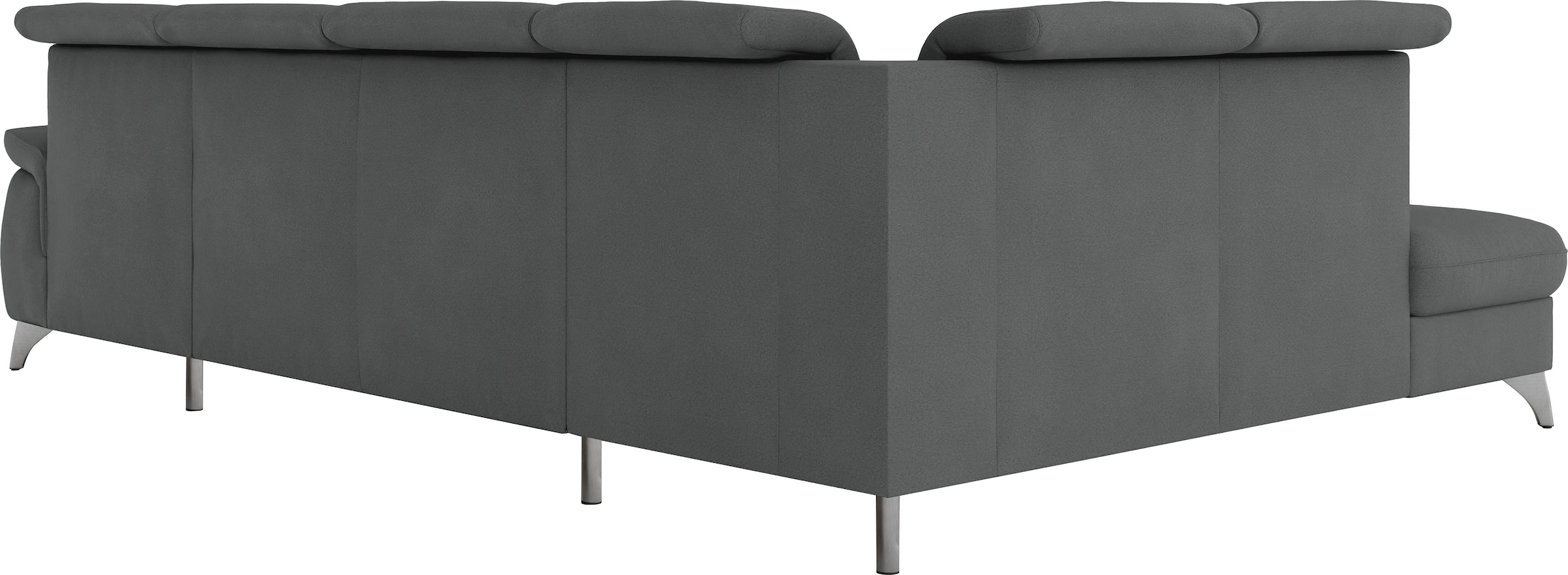 sit&more Wohnlandschaft »Astoria U-Form« wahlweise mit motorischer Relaxfunktion