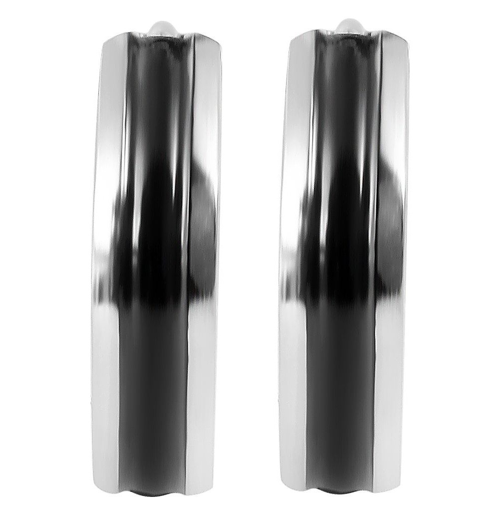 Adelia´s Klappcreolen "Damen Ohrringe – Klappcreole aus Edelstahl" Zum Vers günstig online kaufen