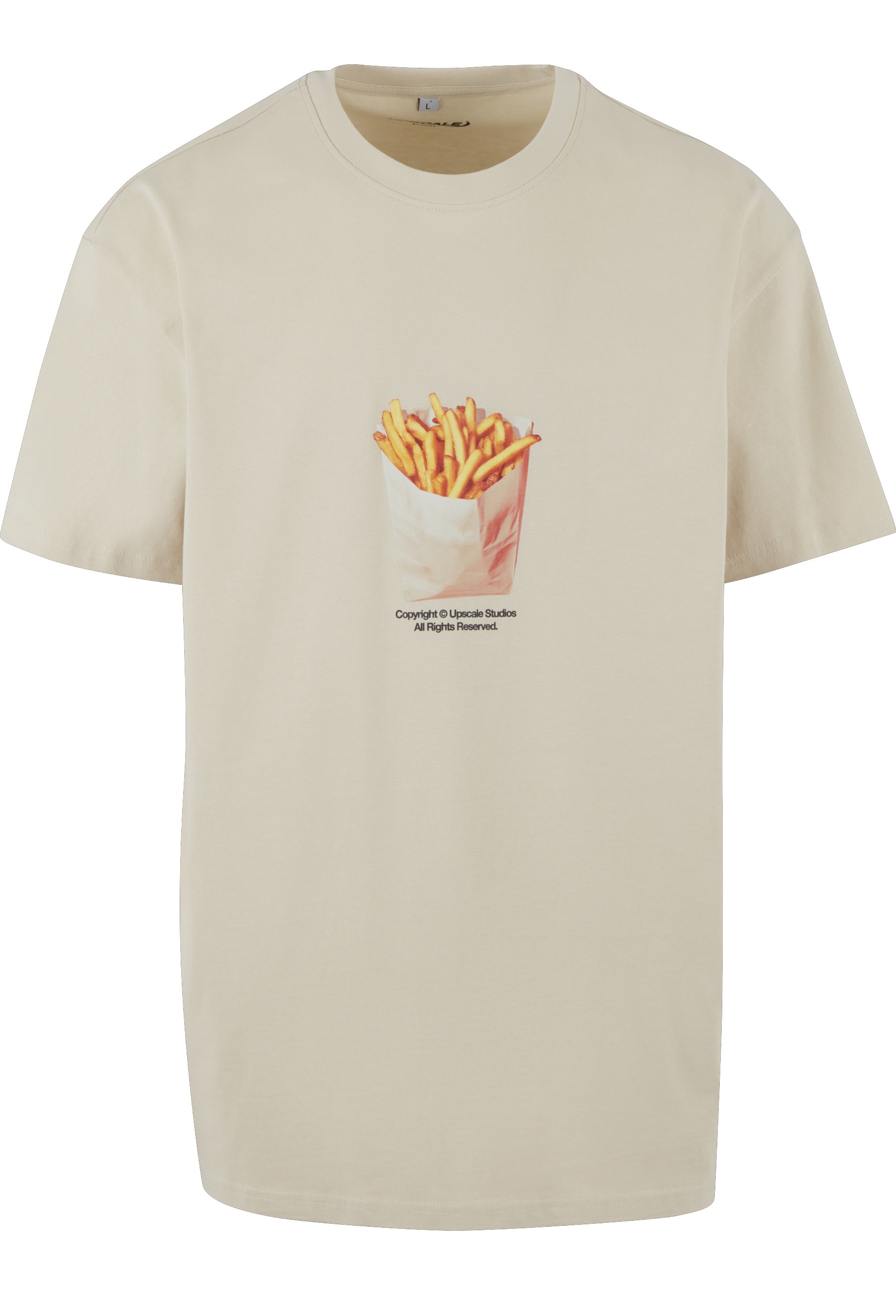 Upscale by Mister Tee T-Shirt "Upscale by Mister Tee Small Fries Heavy Oversize Tee" 1 Stk.