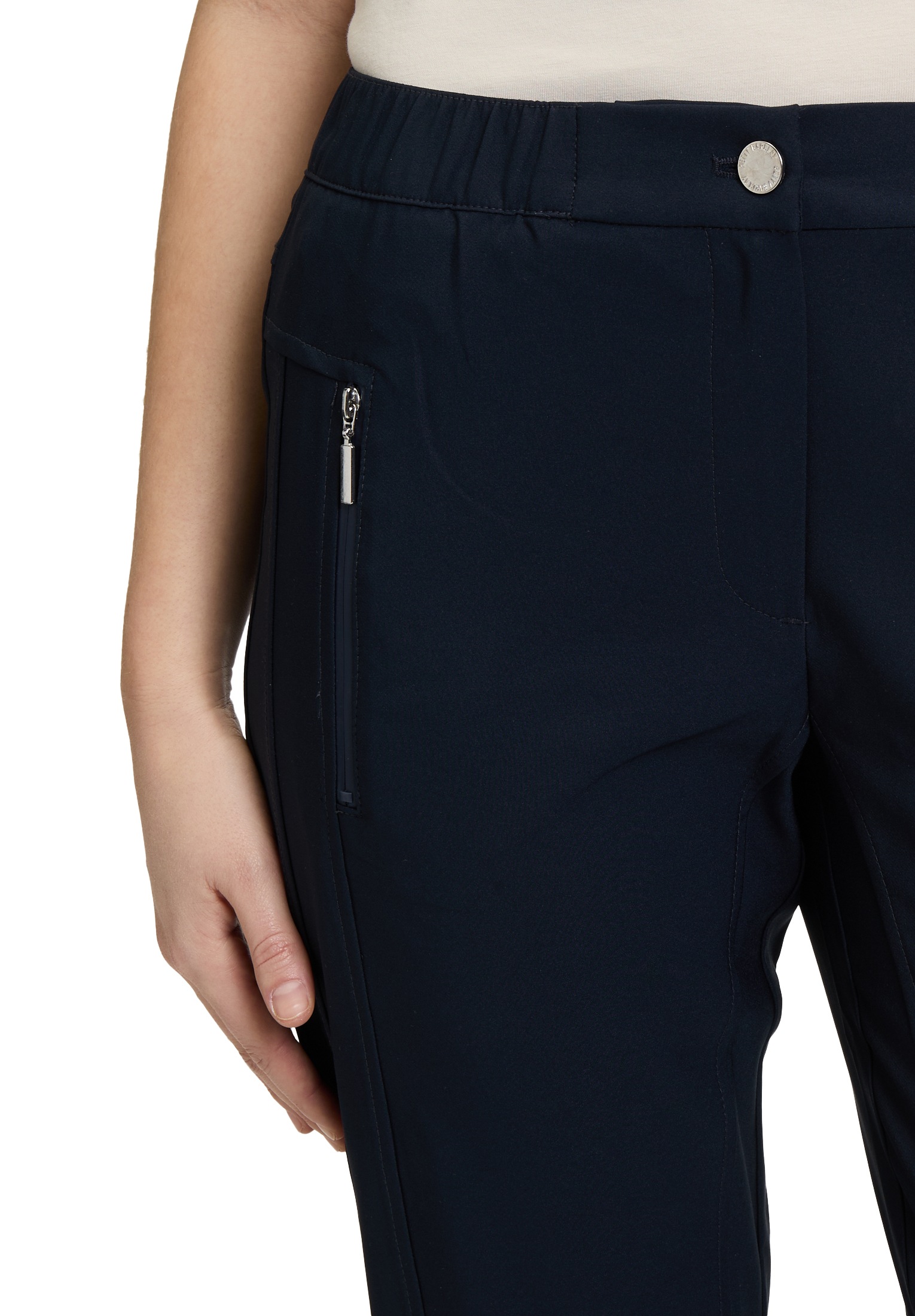 Betty Barclay Stretch-Hose »Damen Stretch-Hose mit elastischem Bund«  Reißverschluss